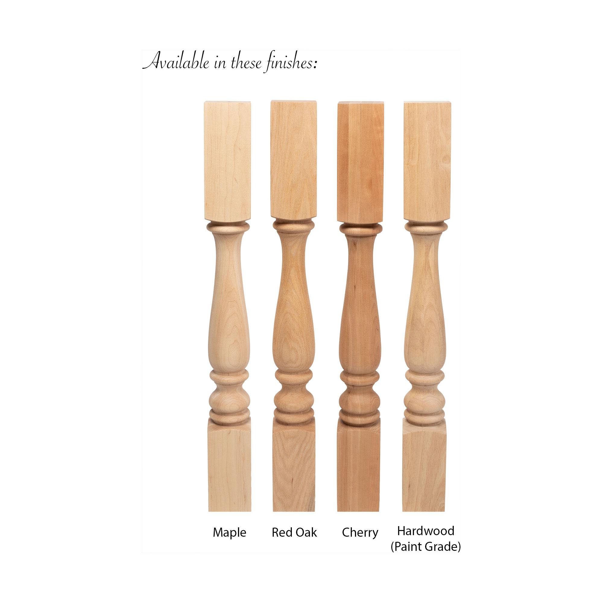 Architectural Products by Outwater 3P5.40.00054 Wood-Table-Legs - View #4