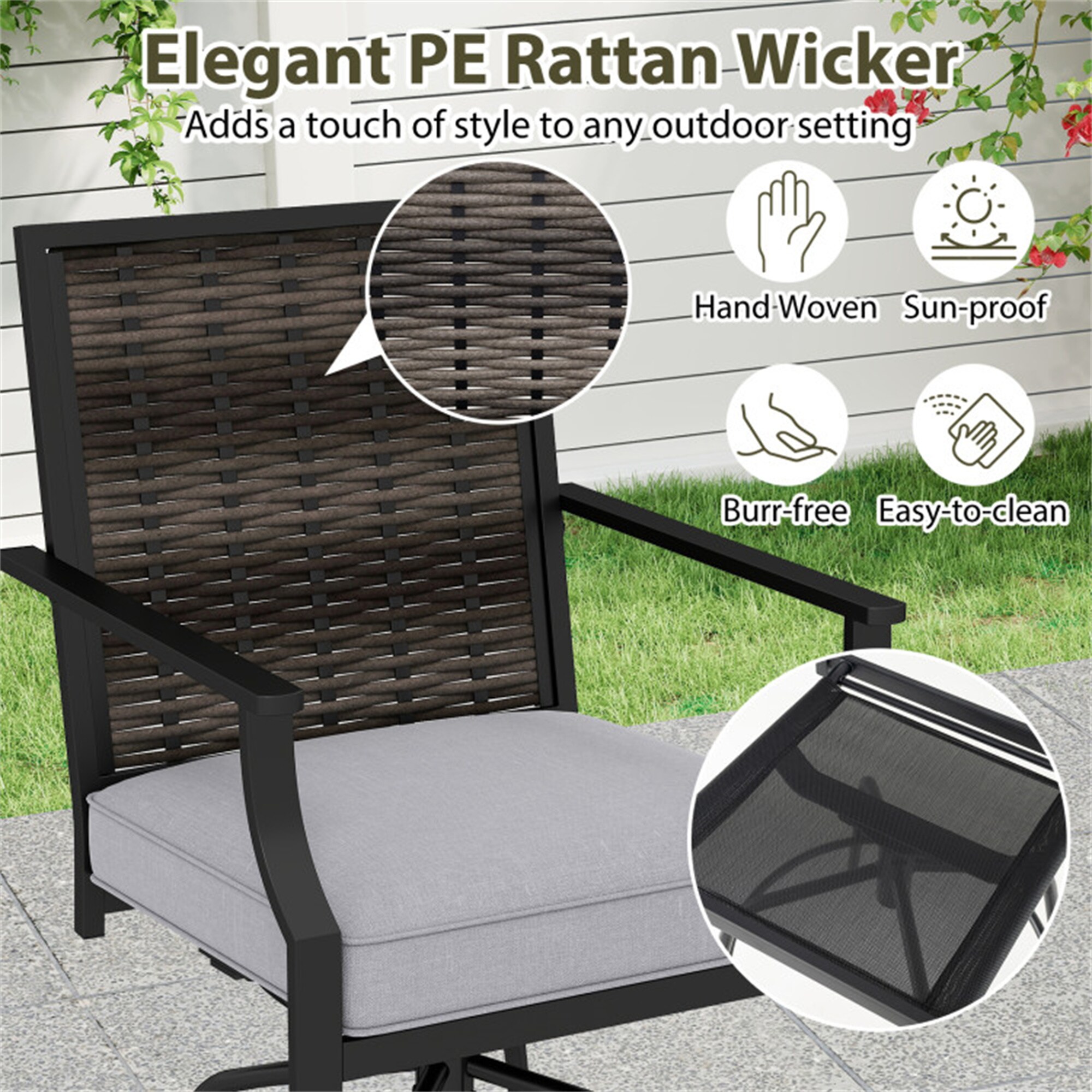 BABOOM BOM-3936WH-CO Patio-Chairs - View #6