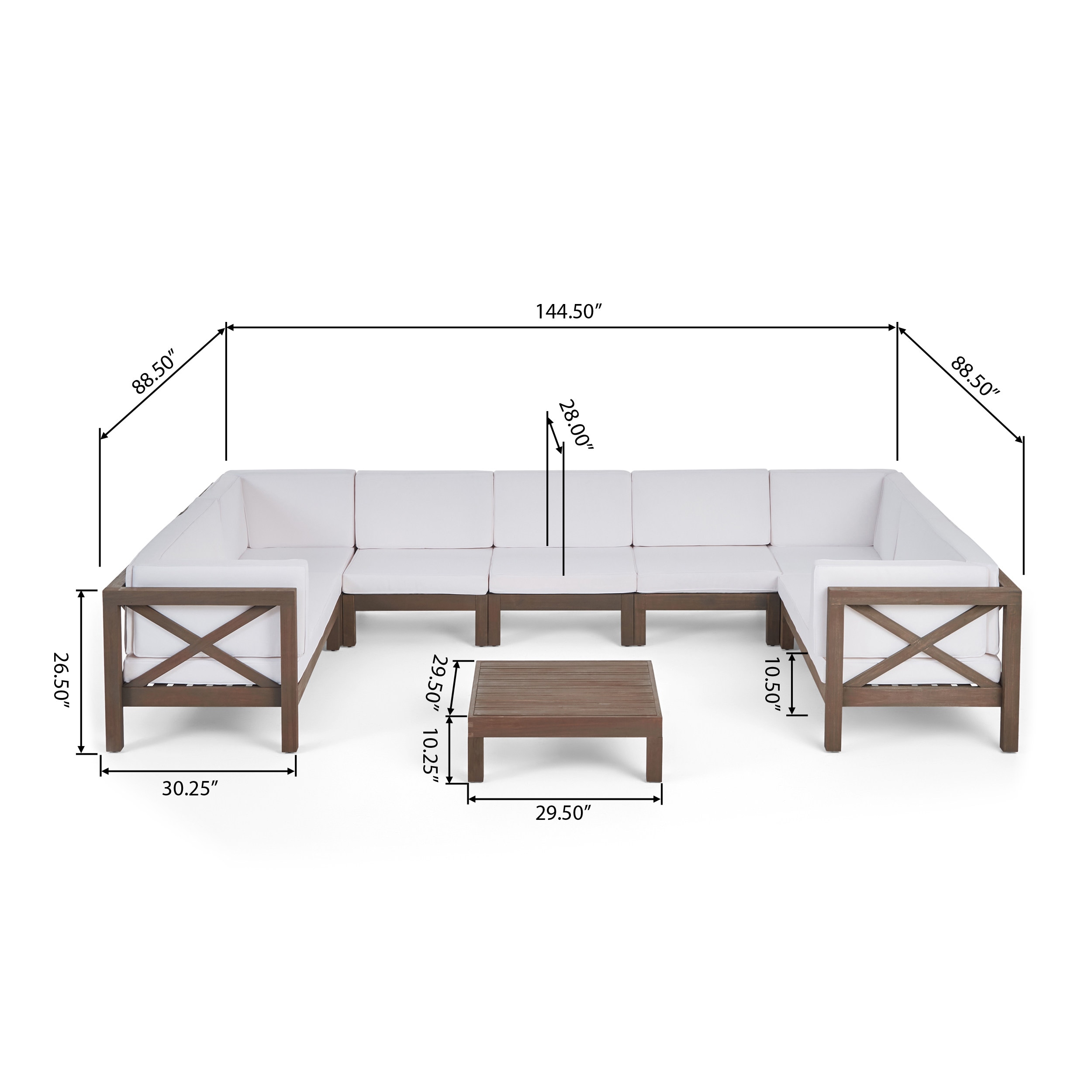 Christopher Knight Home 308439 Patio-Sofas-Daybeds - View #2