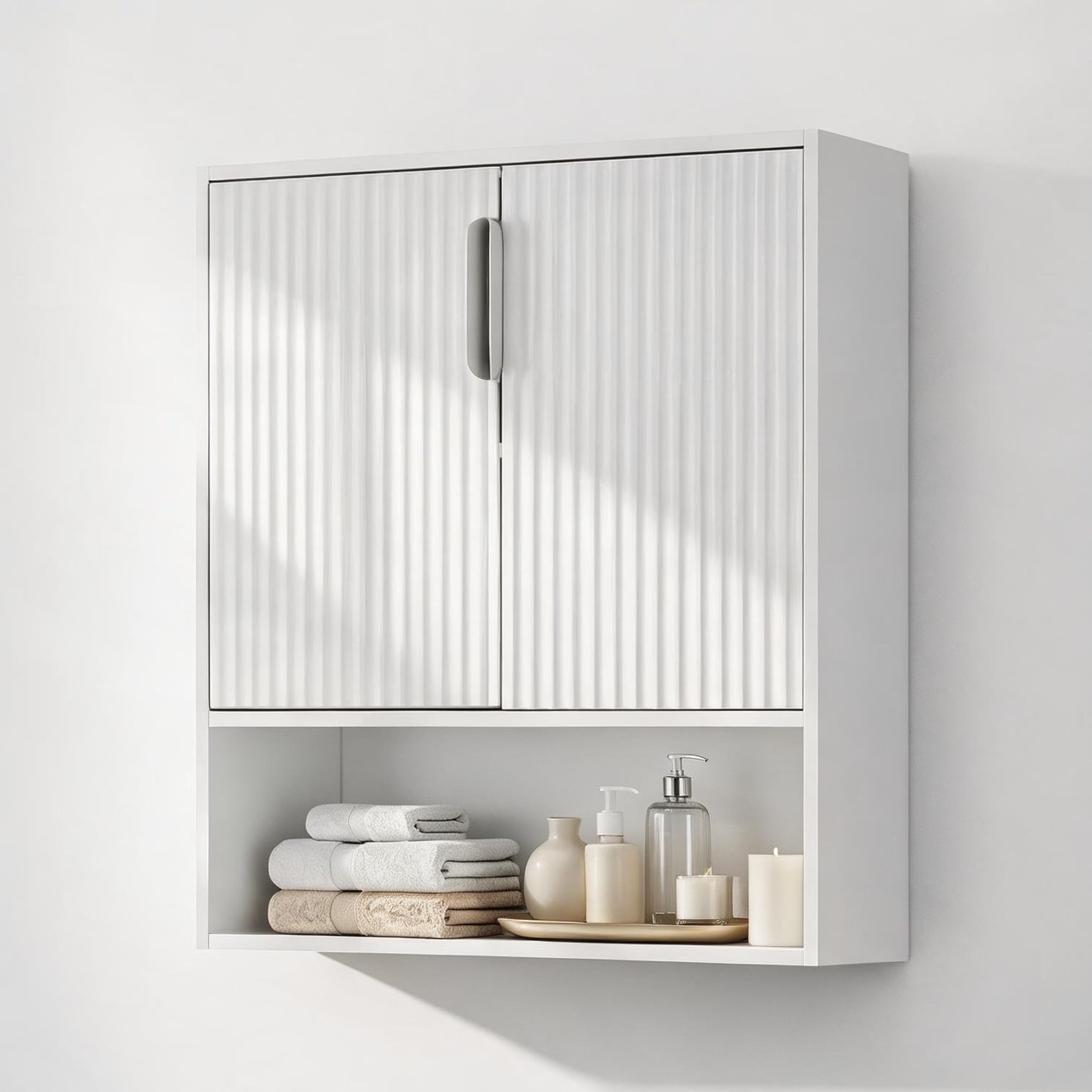 Naturefalls Storage Cabinet 22.5 x 8 x 24 in
