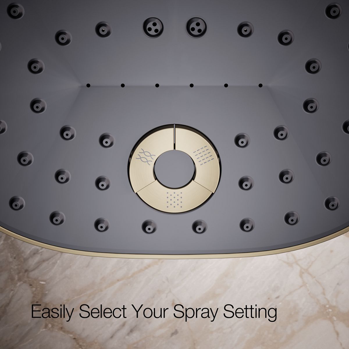 KOHLER 26290-G-BV Fixed-Showerhead - View #6