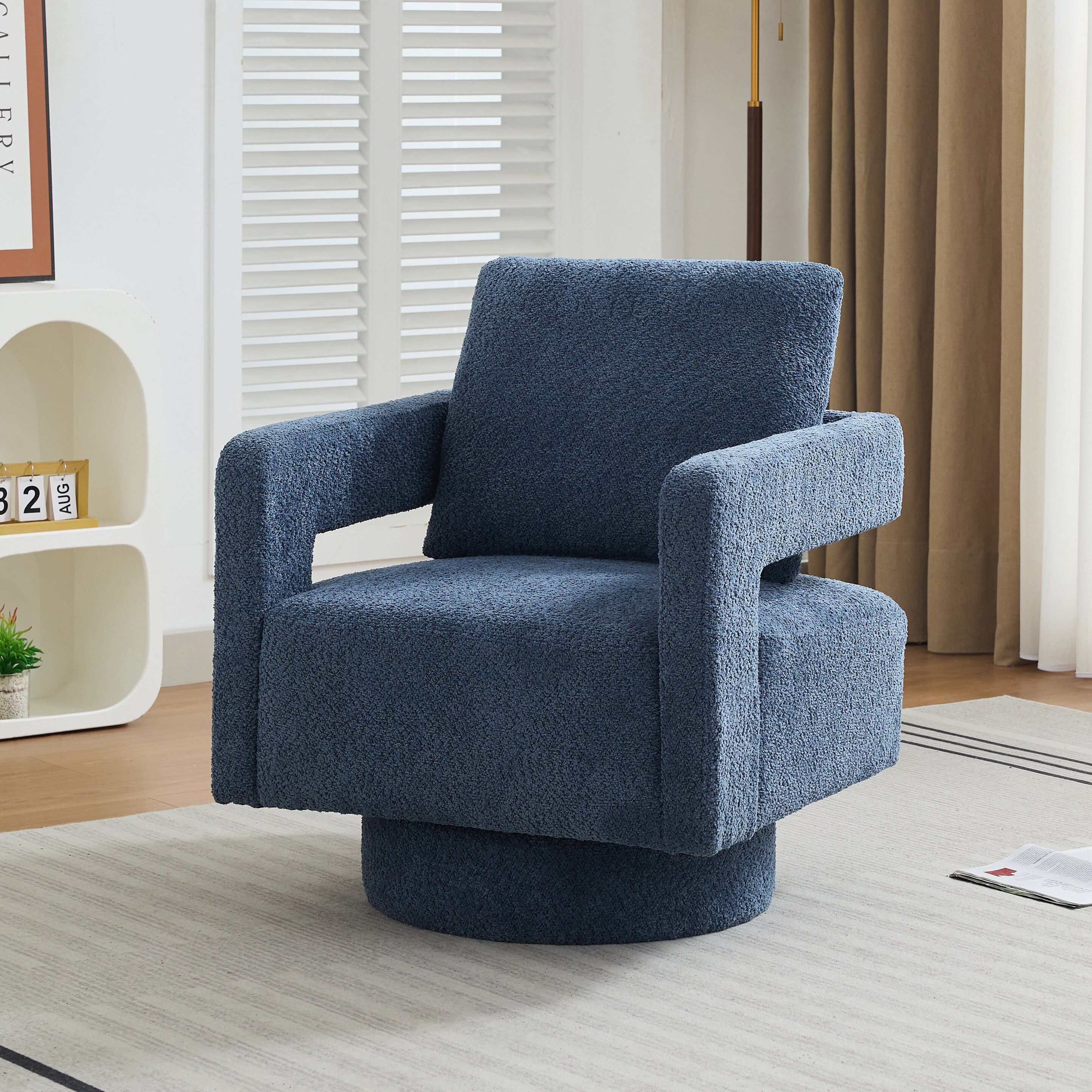 Hrinhom HC-W1108-NAVY chairs - View #7