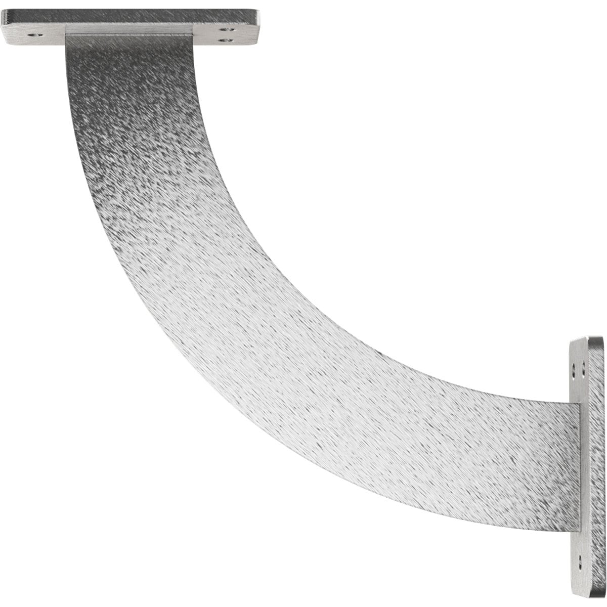 Ekena Millwork BKTM02X09X09BRSS Mending-Plates-Brackets-Braces - View #4