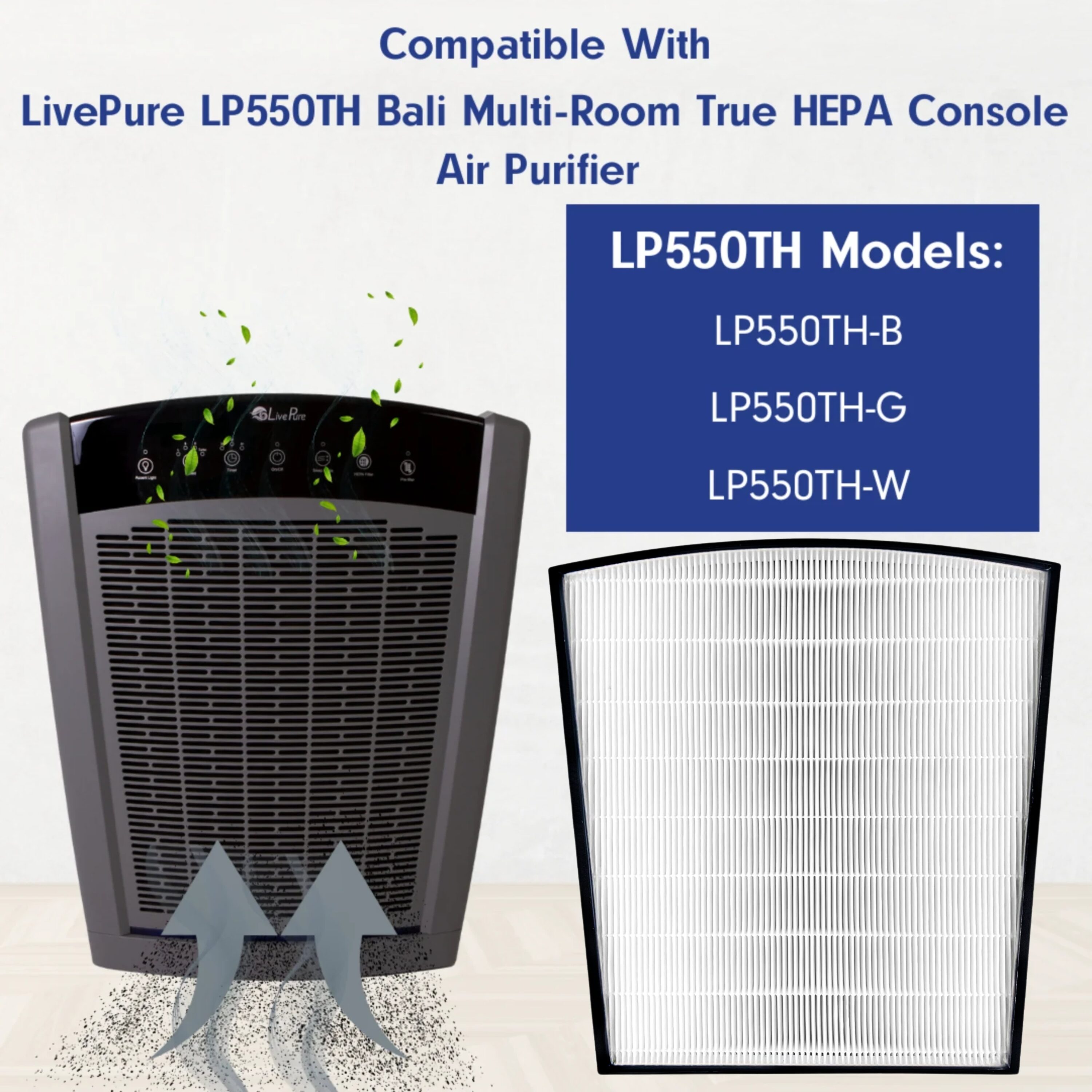 LivePure LP-HF550 m018099 - View #5