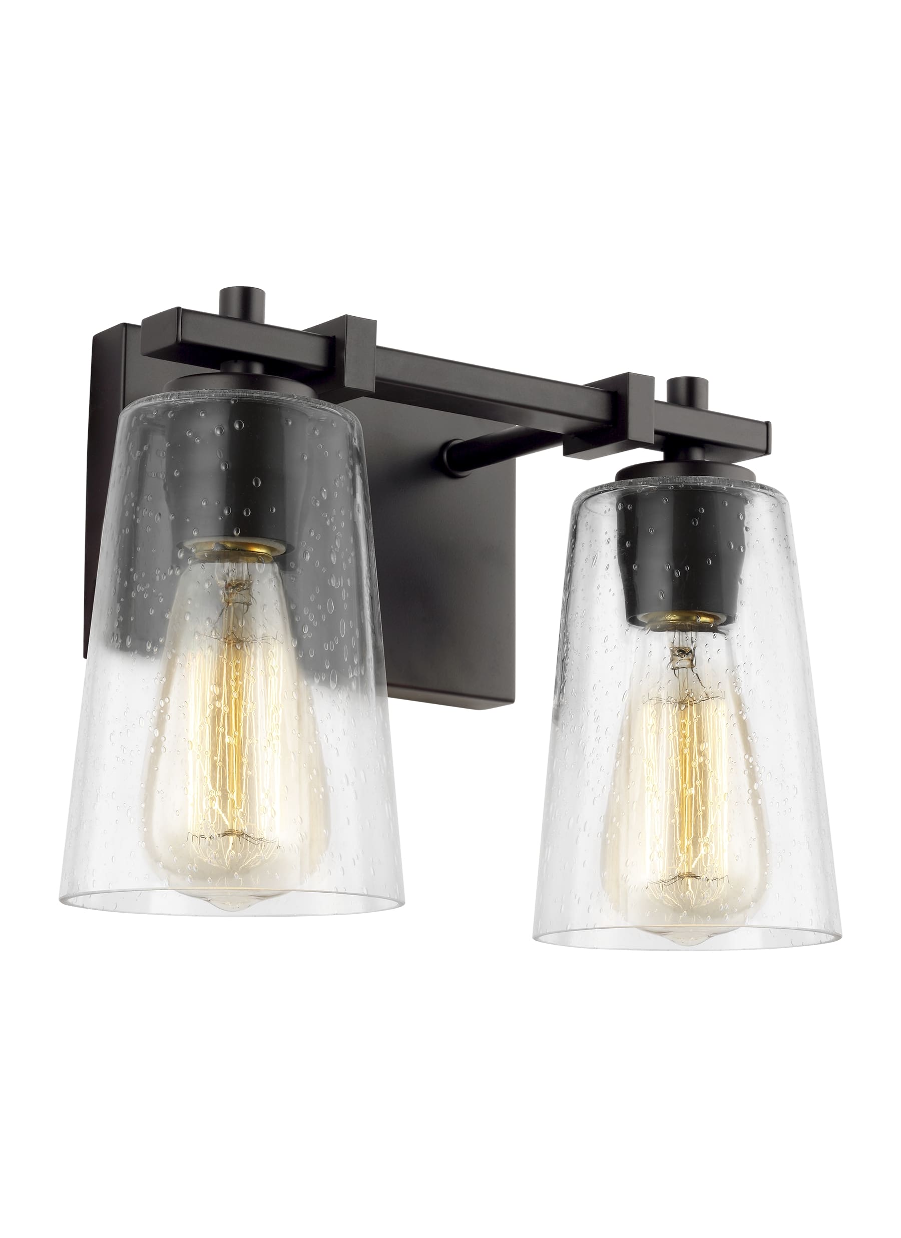 Generation Lighting Belton 12.5-in 2-Light Oil-Rubbed Bronze ...