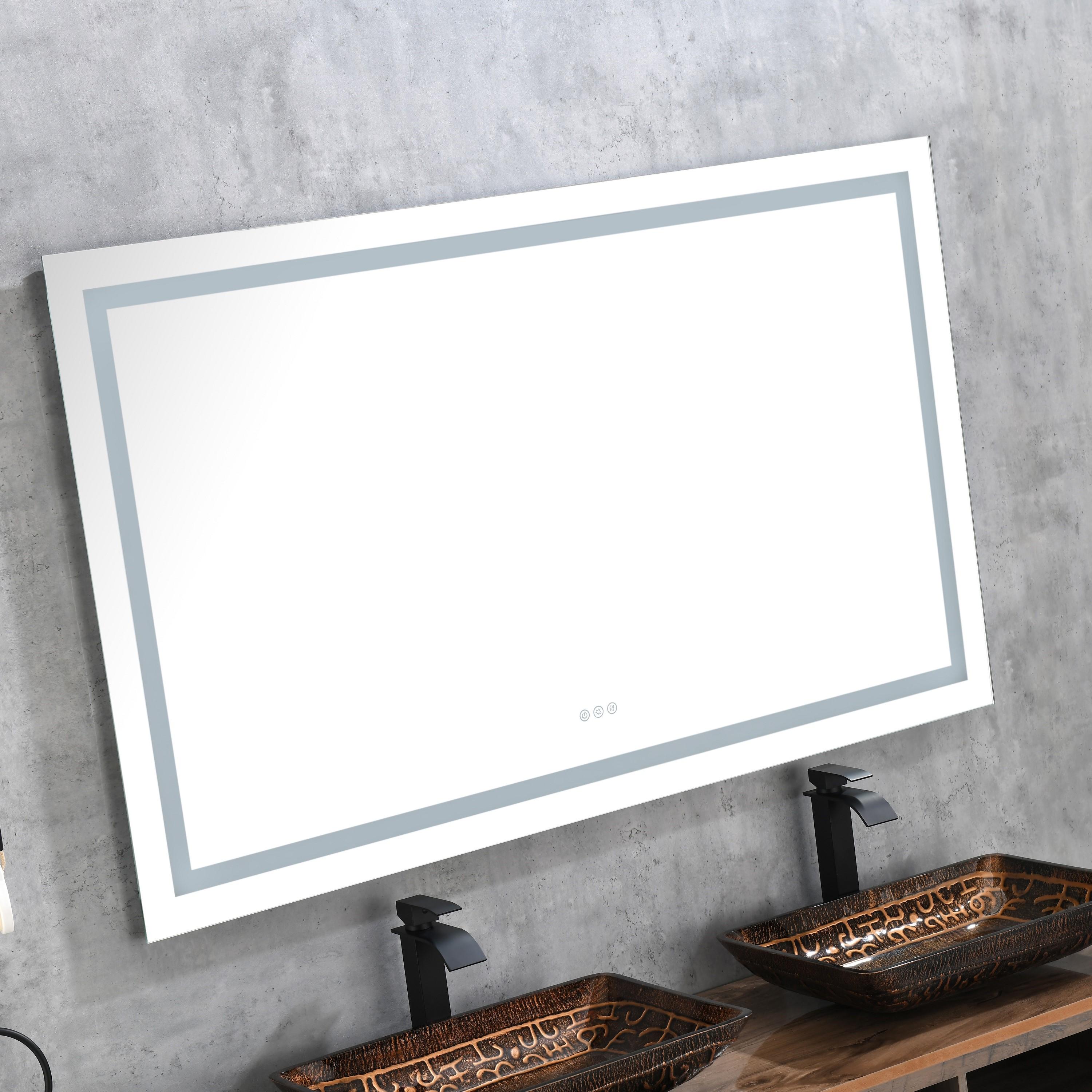 Bayfeve BF-864287-MIR Framed-Bath-Mirrors - View #3