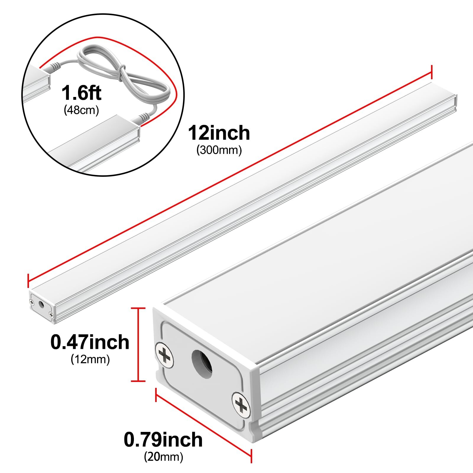 Vrbgify LVG0611V039 Led-Cabinet-Lighting - View #4