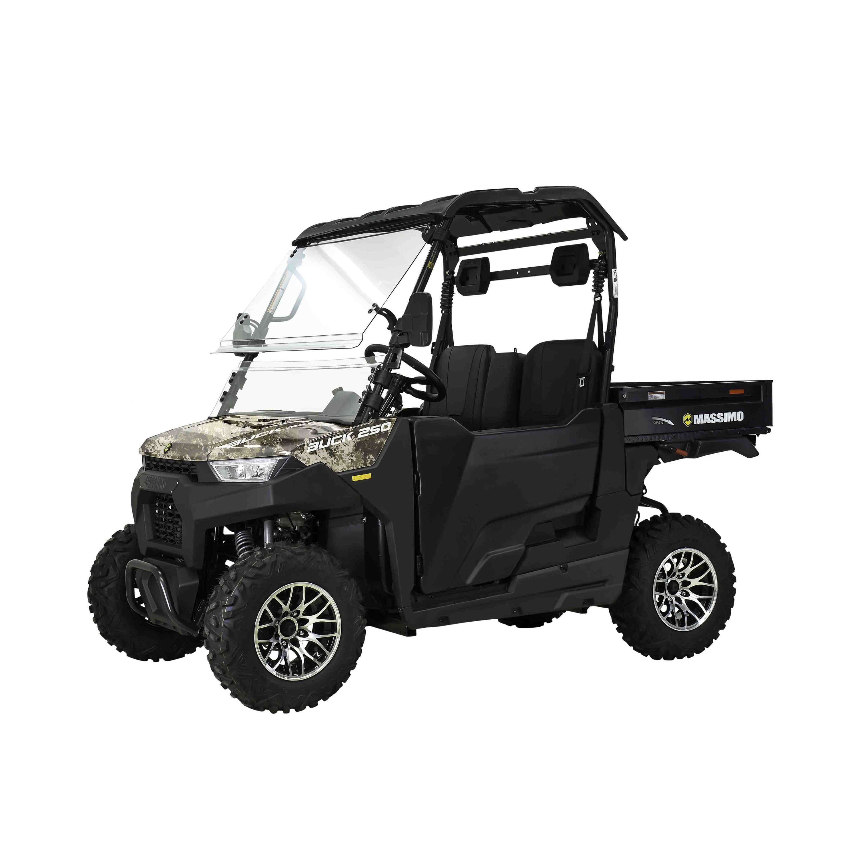 Massimo MMS-BK250-CM Motorized-Vehicles - View #10