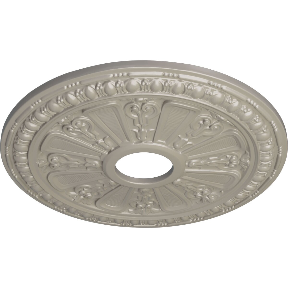 Ekena Millwork CM18RAPWS Ceiling-Medallions - View #2