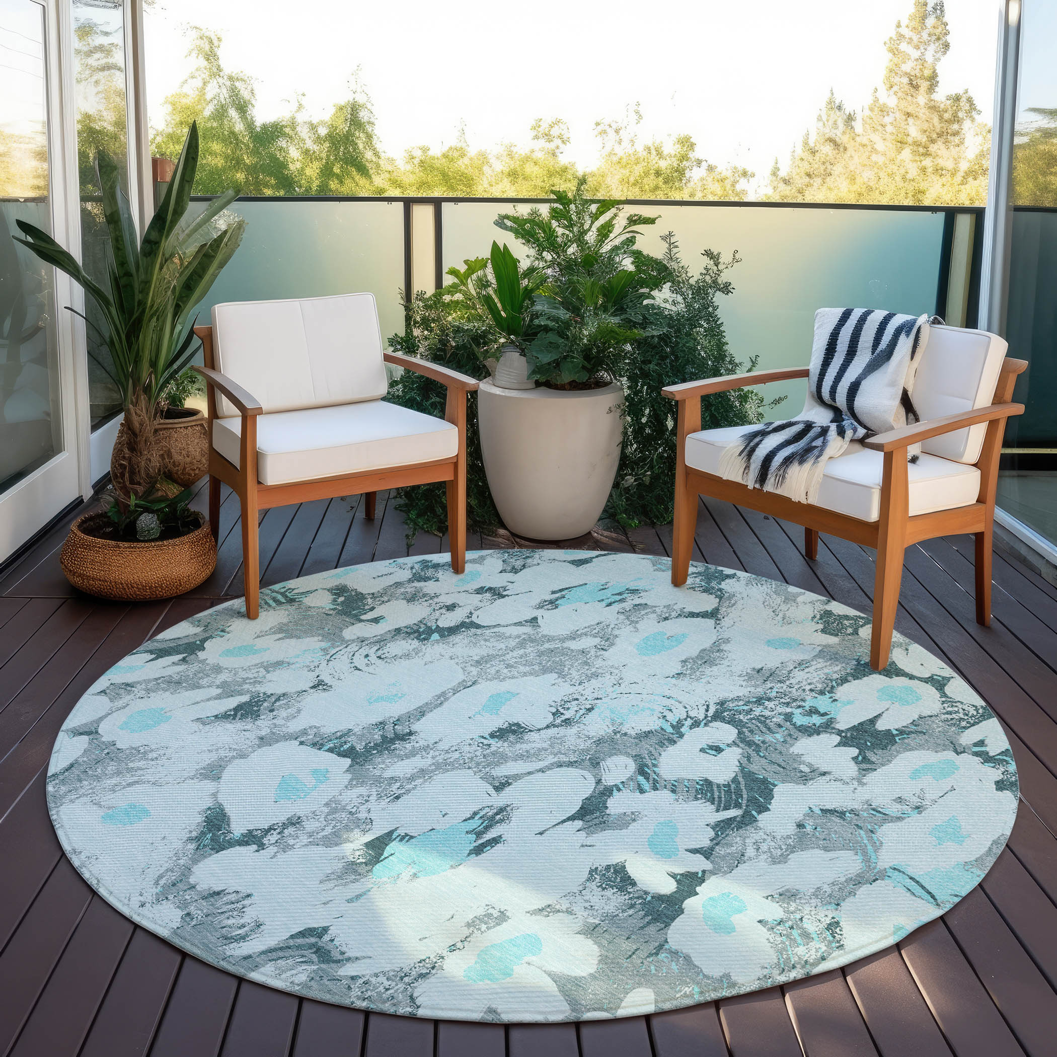 Addison Rugs ACN538TE8RO rugs - View #7