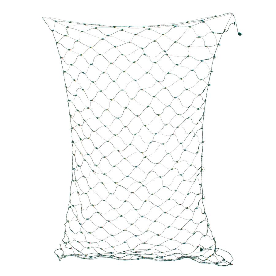 Holiday Living 015-171500300-M 300 6-ft x 8-ft Constant Multicolor Christmas Net Lights ENERGY STAR