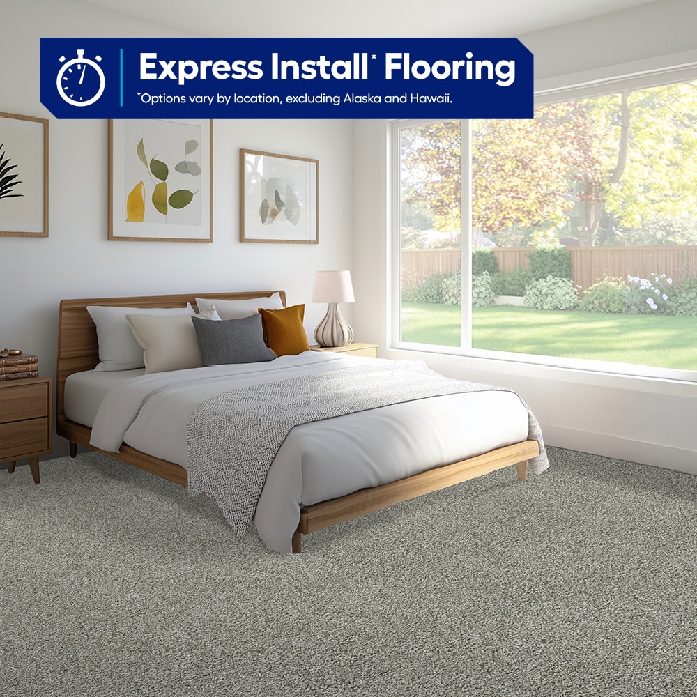 STAINMASTER PetProtect with LeakDefense Comforting Coat II ASHEN TIDE ...