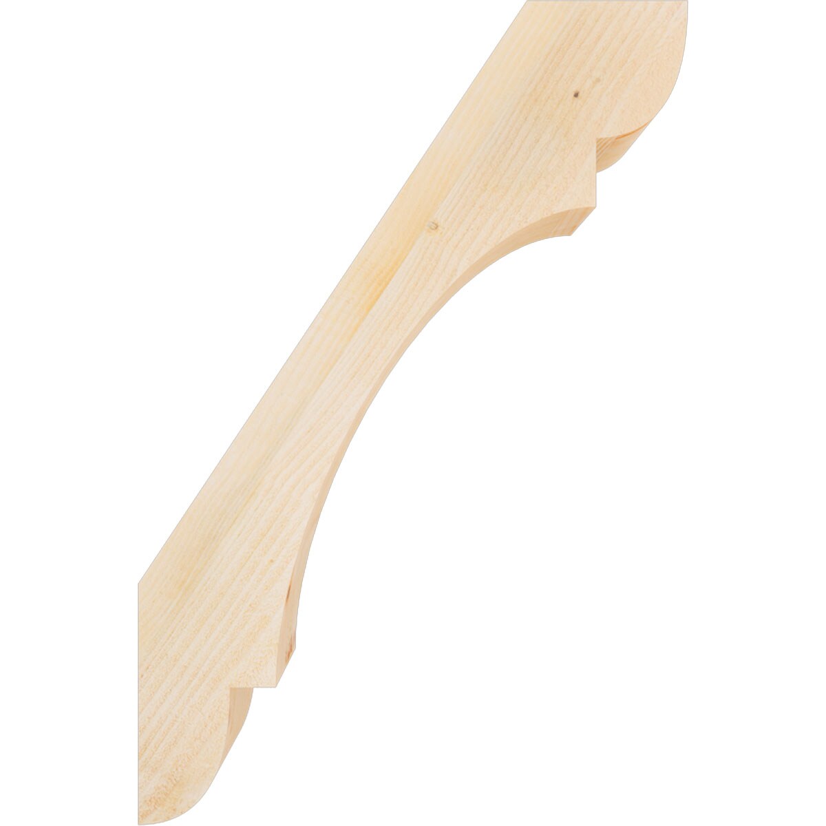 Ekena Millwork BRC06X24X36OLY00RDF braces - View #3