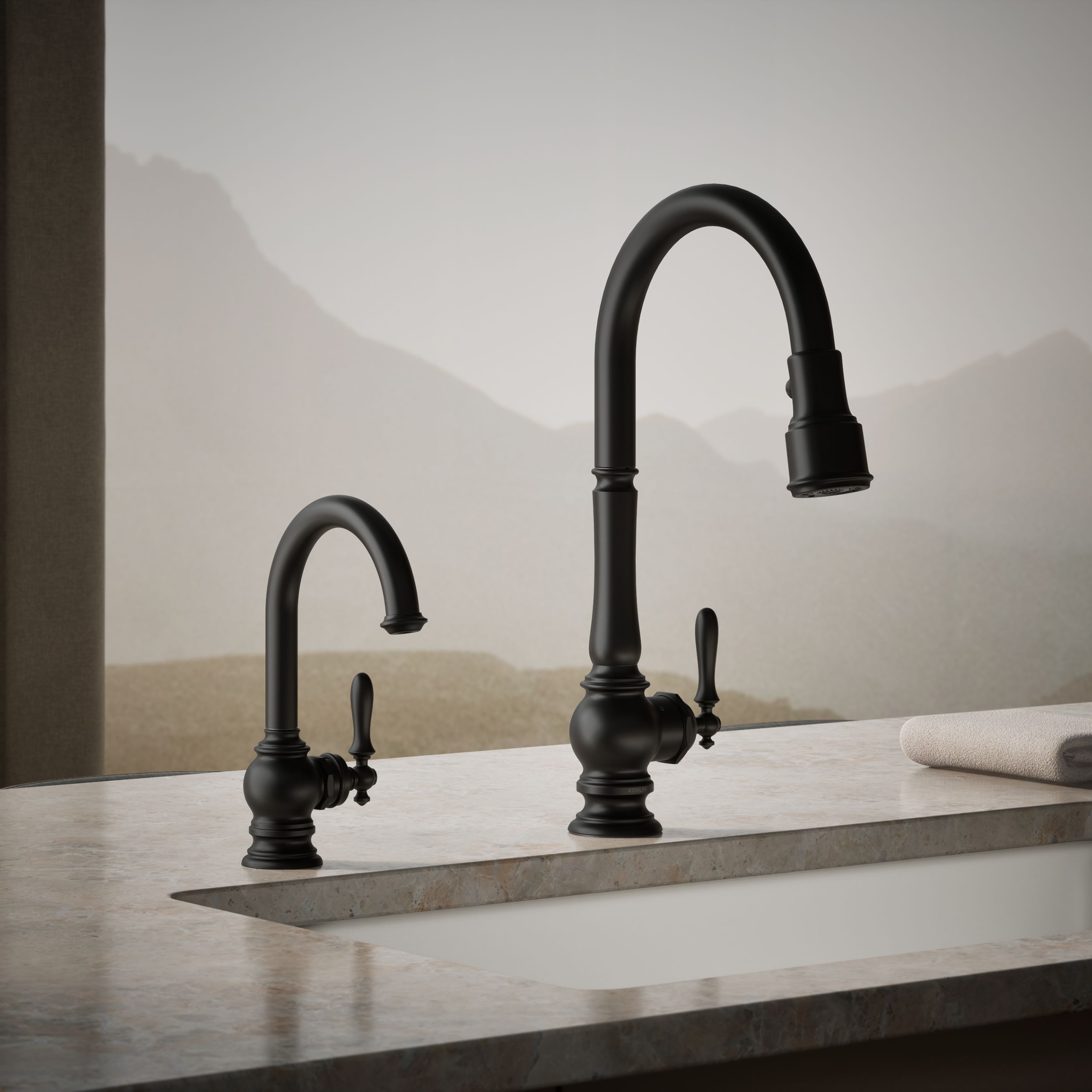 KOHLER 24074-BL Kitchen-Faucets - View #4