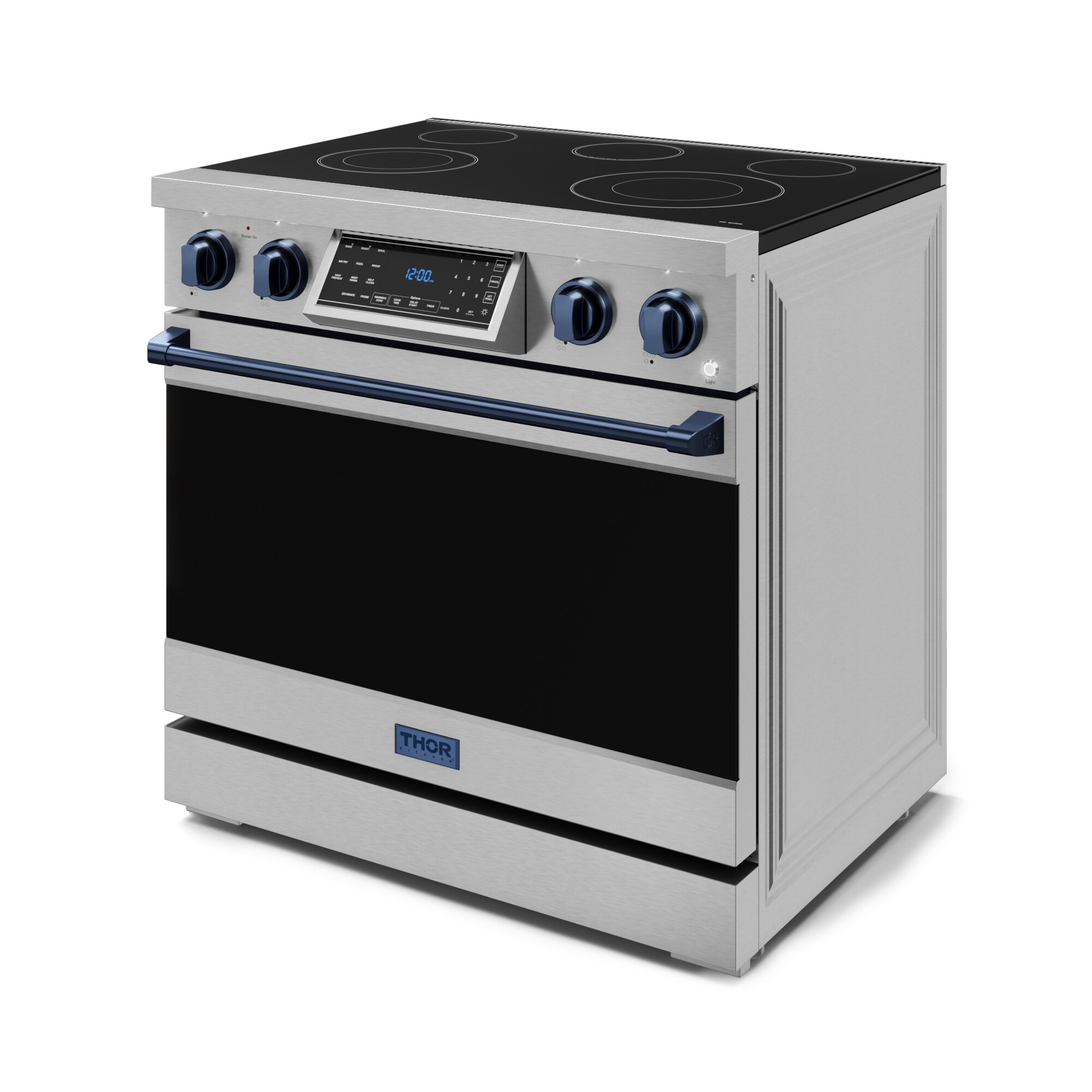 Thor Kitchen RSE36-BLU Freestanding-Electric-Ranges - View #8