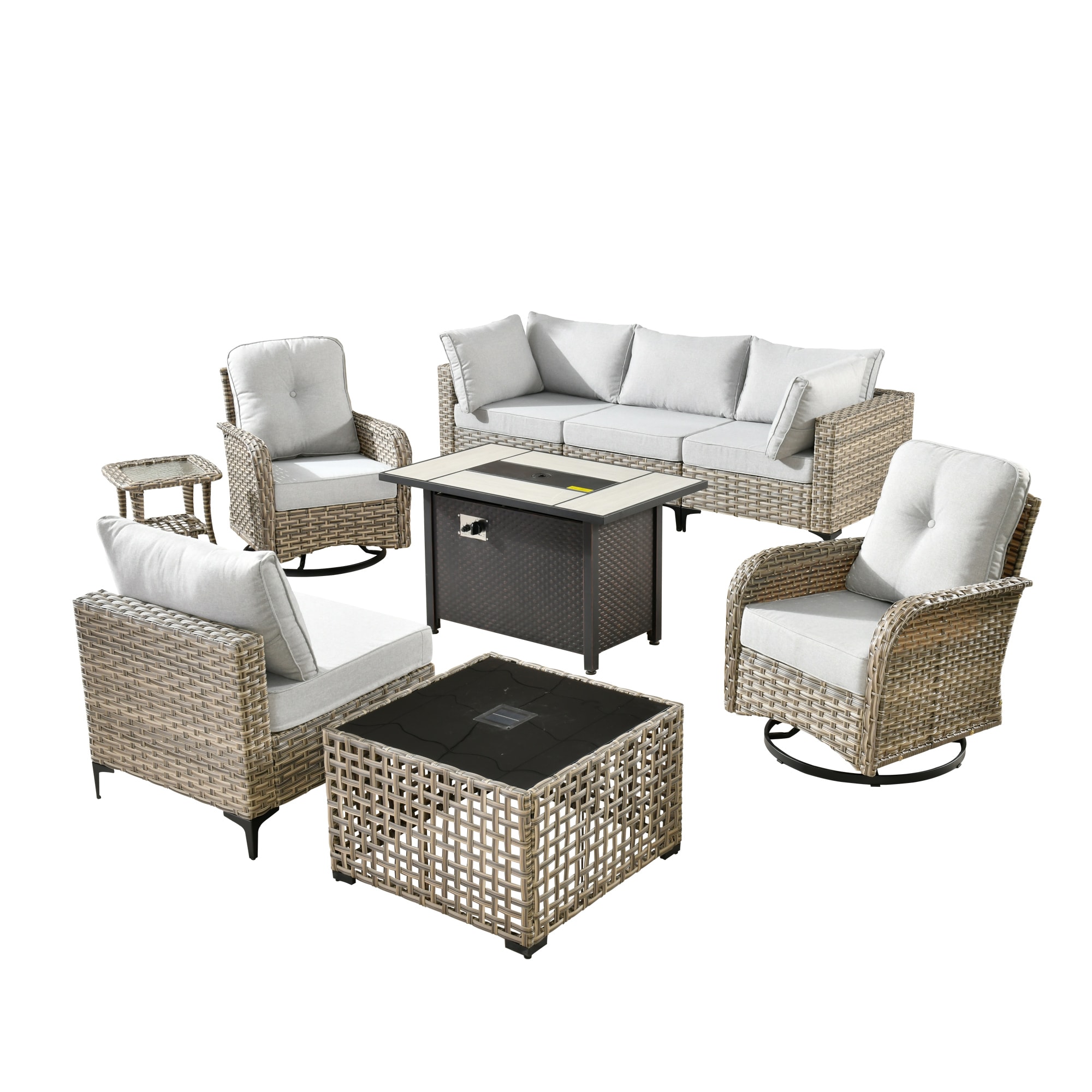 ALTRIGUS 6LCFP03VYZSKT409AL Patio-Conversation-Sets - View #2