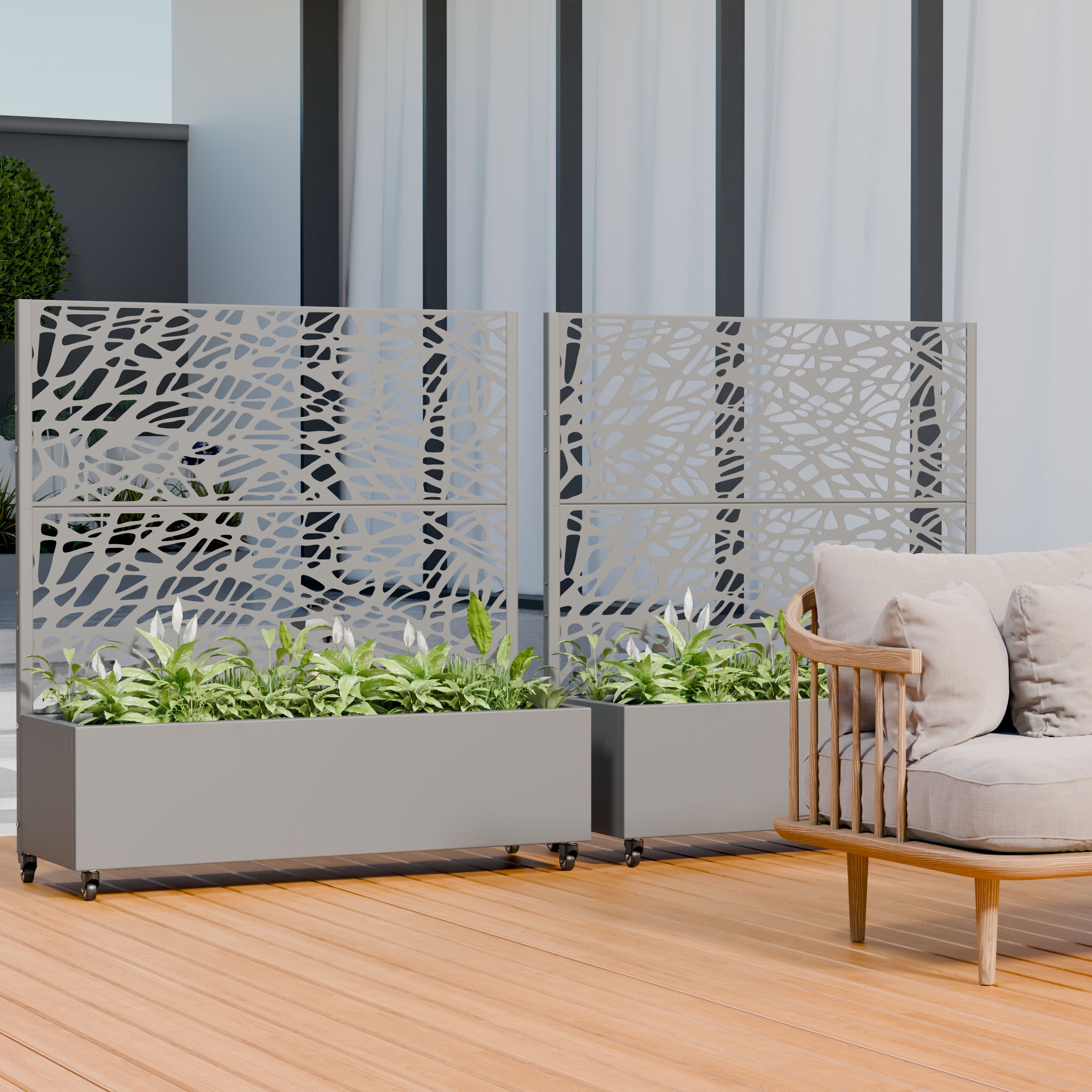 Lirago L20609-604A108 Raised-Planter-Boxes - View #8