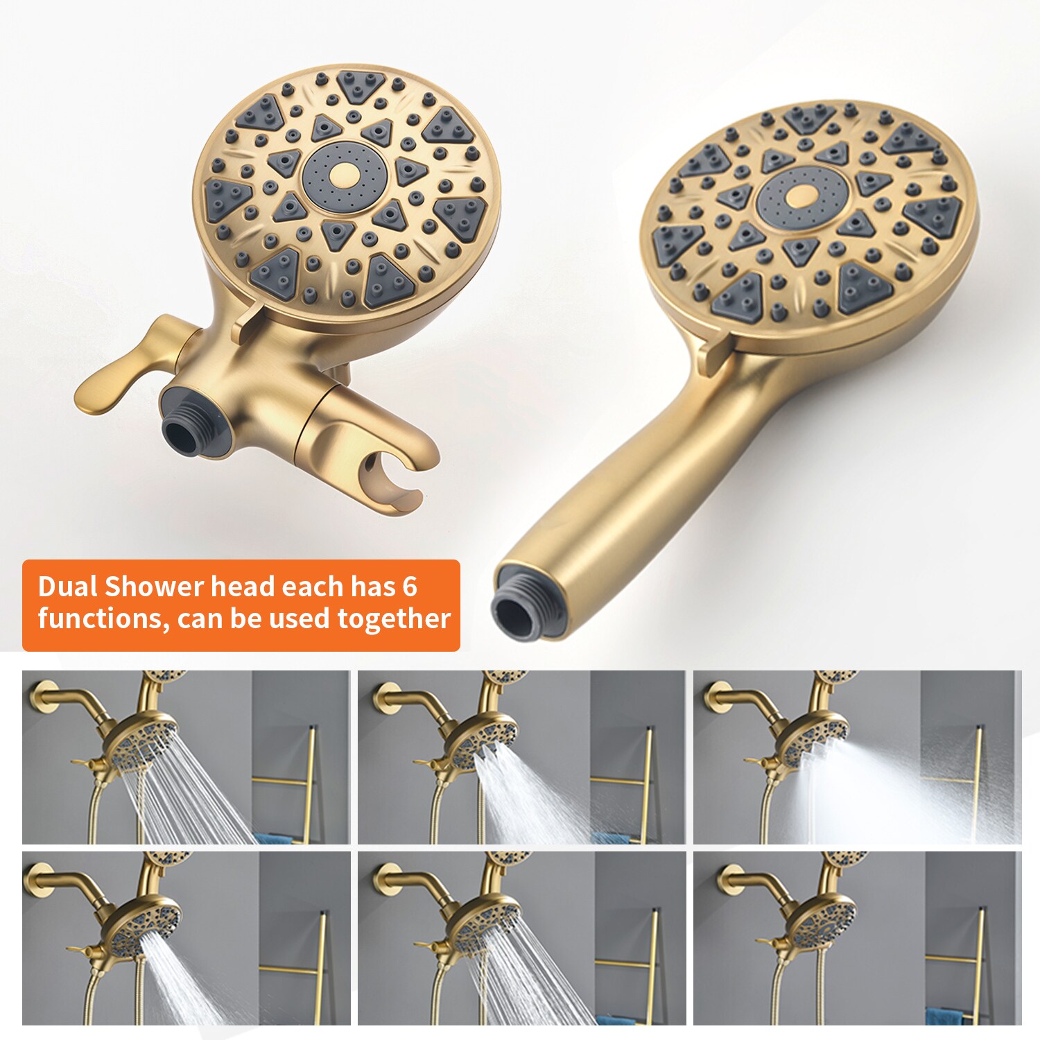 WELLFOR WAQ7006TMB Tub-Shower-Faucets - View #10