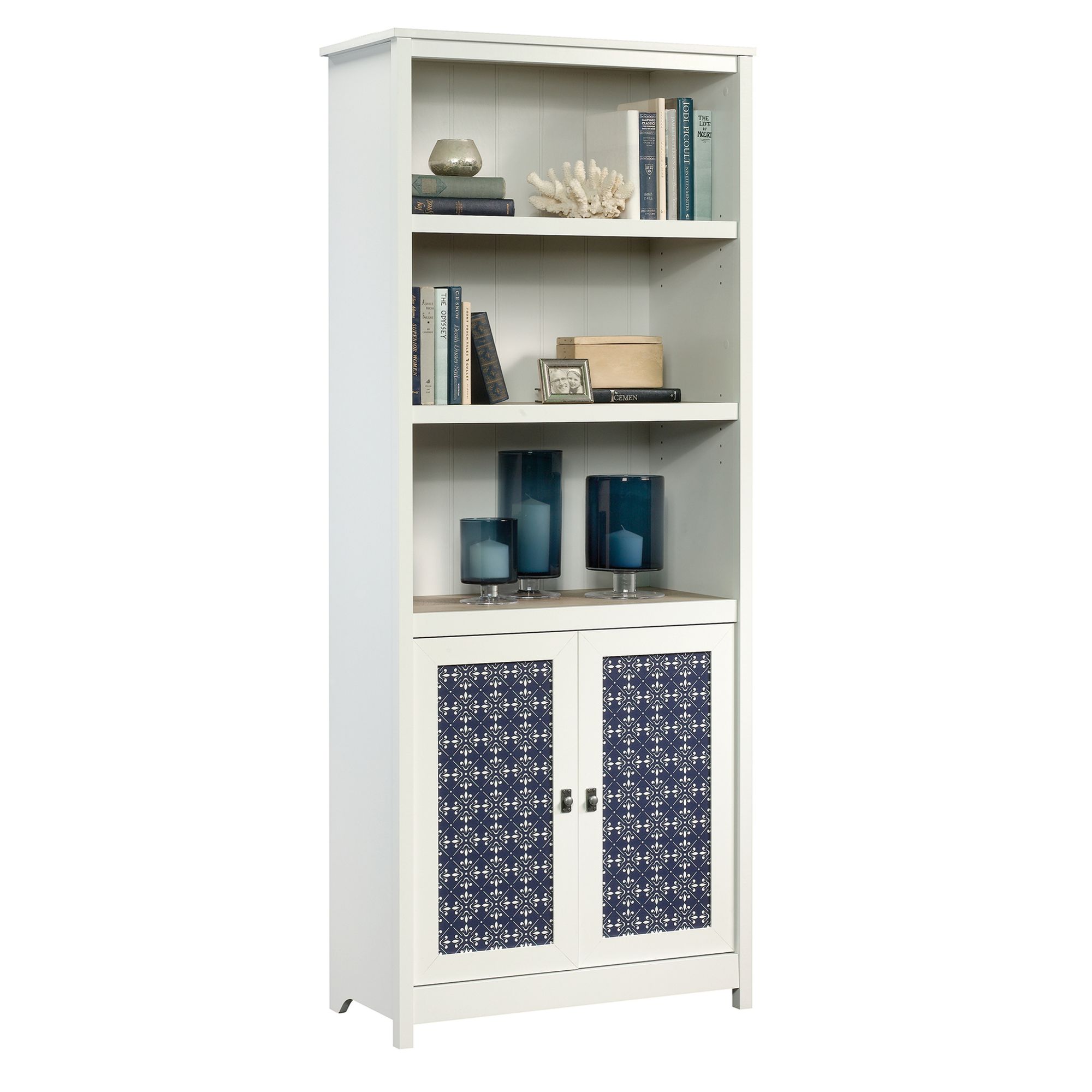  Cottage Road Library Soft White finish