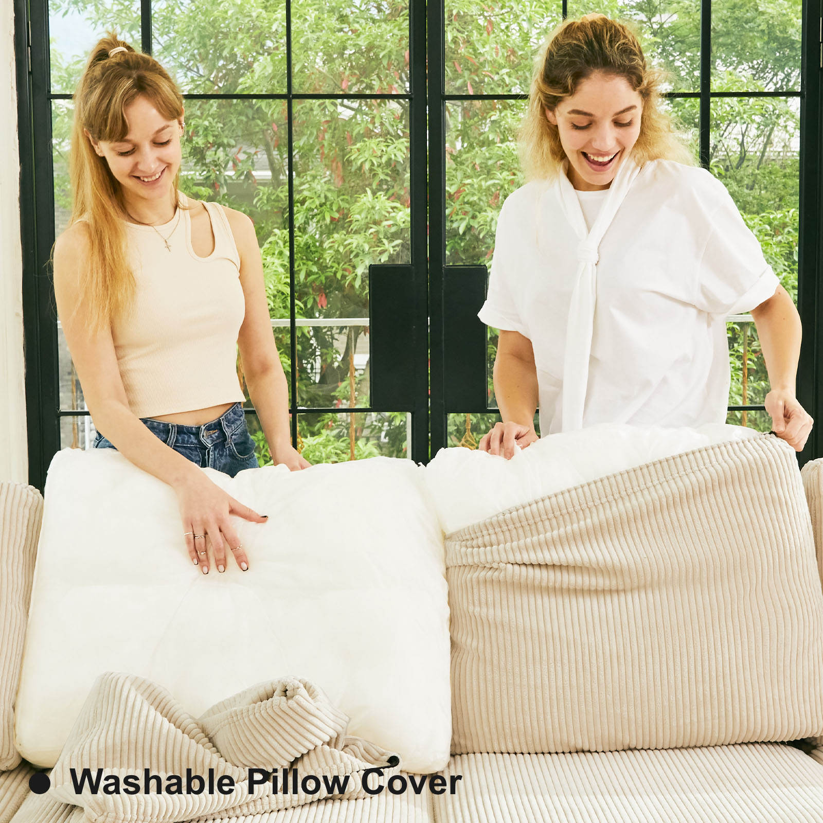 Belffin BF200-A5B1C-WHITE futons - View #7