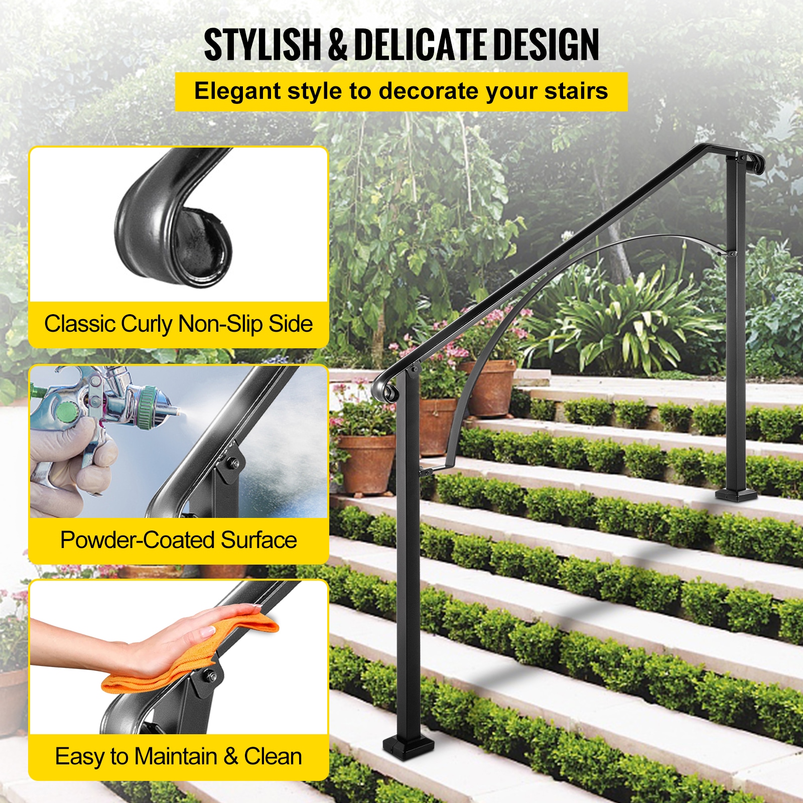 Mecale YAS-GZGF7G Interior-Stairpart-Railing - View #7