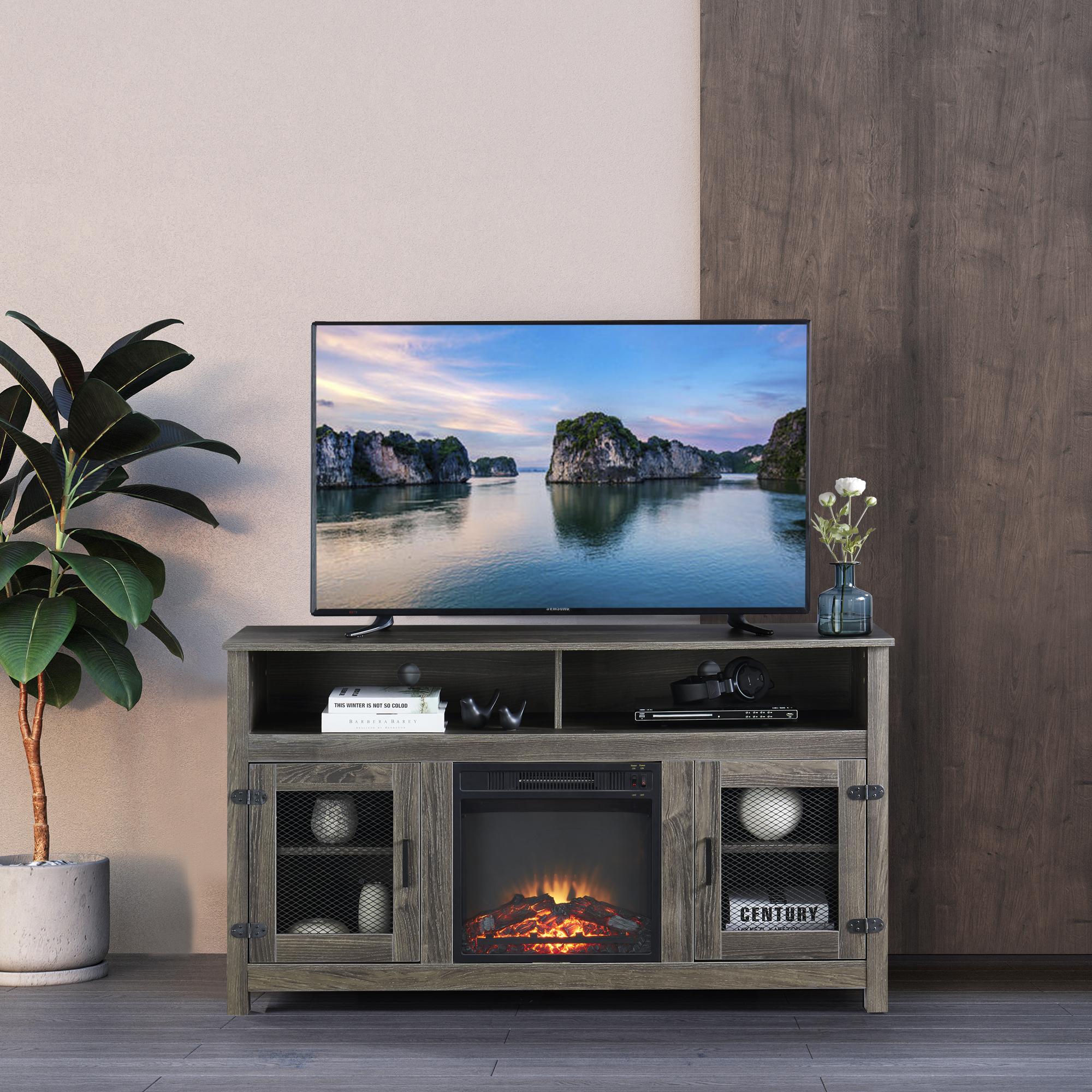 Bayfeve BF-1693S1-FP Electric-Fireplaces - View #3
