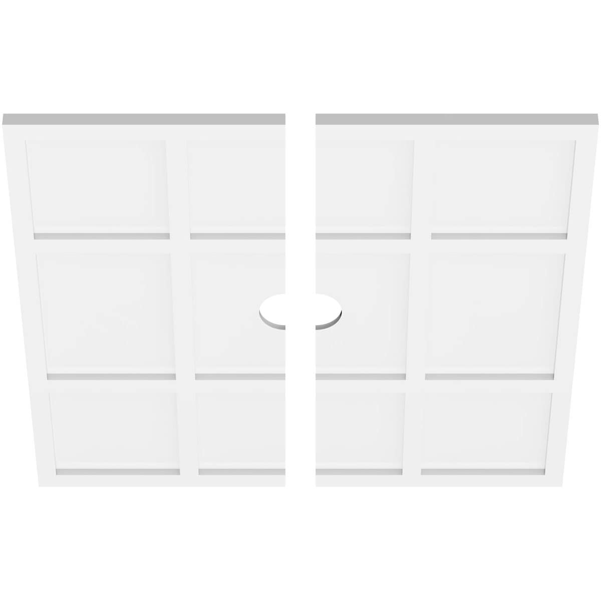 Ekena Millwork CMP30RK2-03000 Ceiling-Medallions - View #2