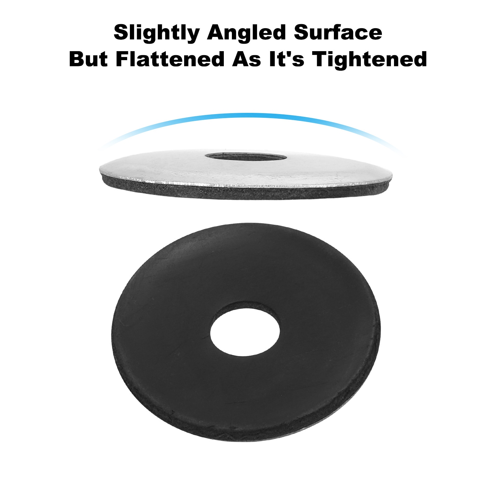 PATIKIL S26090701UX5600 Standard-Sae-Bonded-Sealing-Washers - View #4