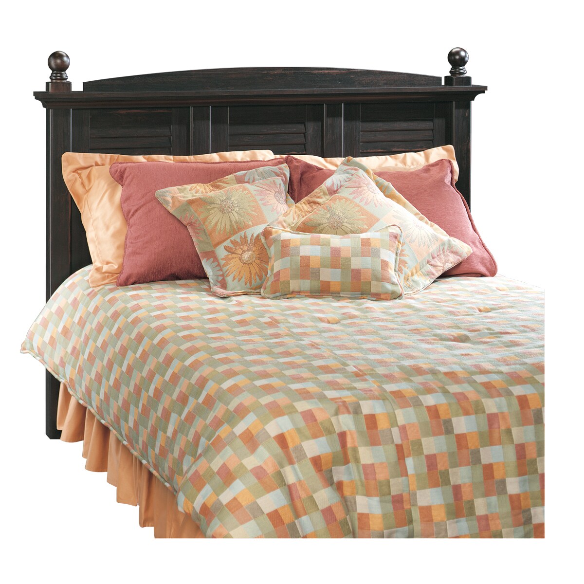 Sauder harbor outlet view headboard