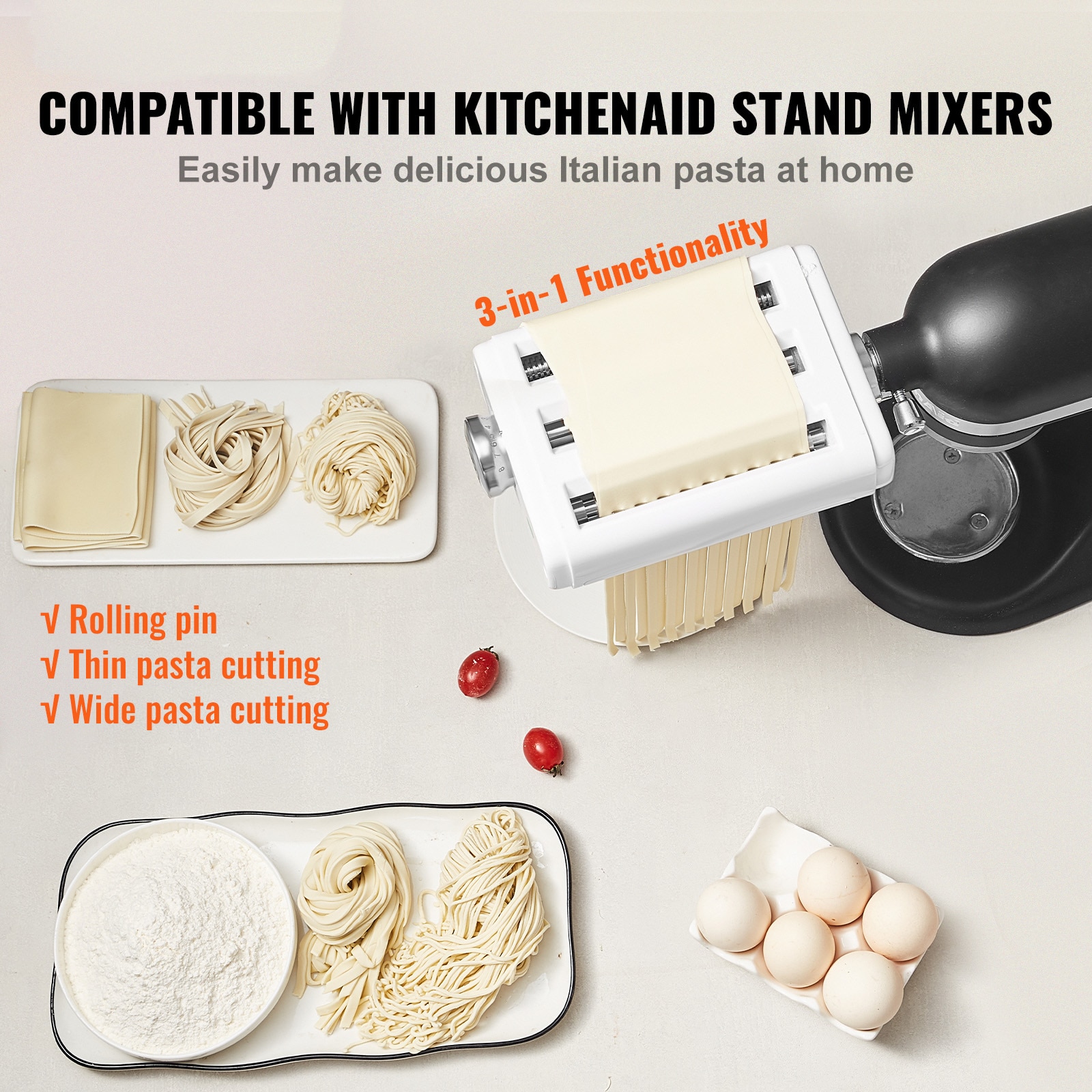 VEVOR SCYDLMGLSHY001842V0 Specialty-Small-Kitchen-Appliances - View #2