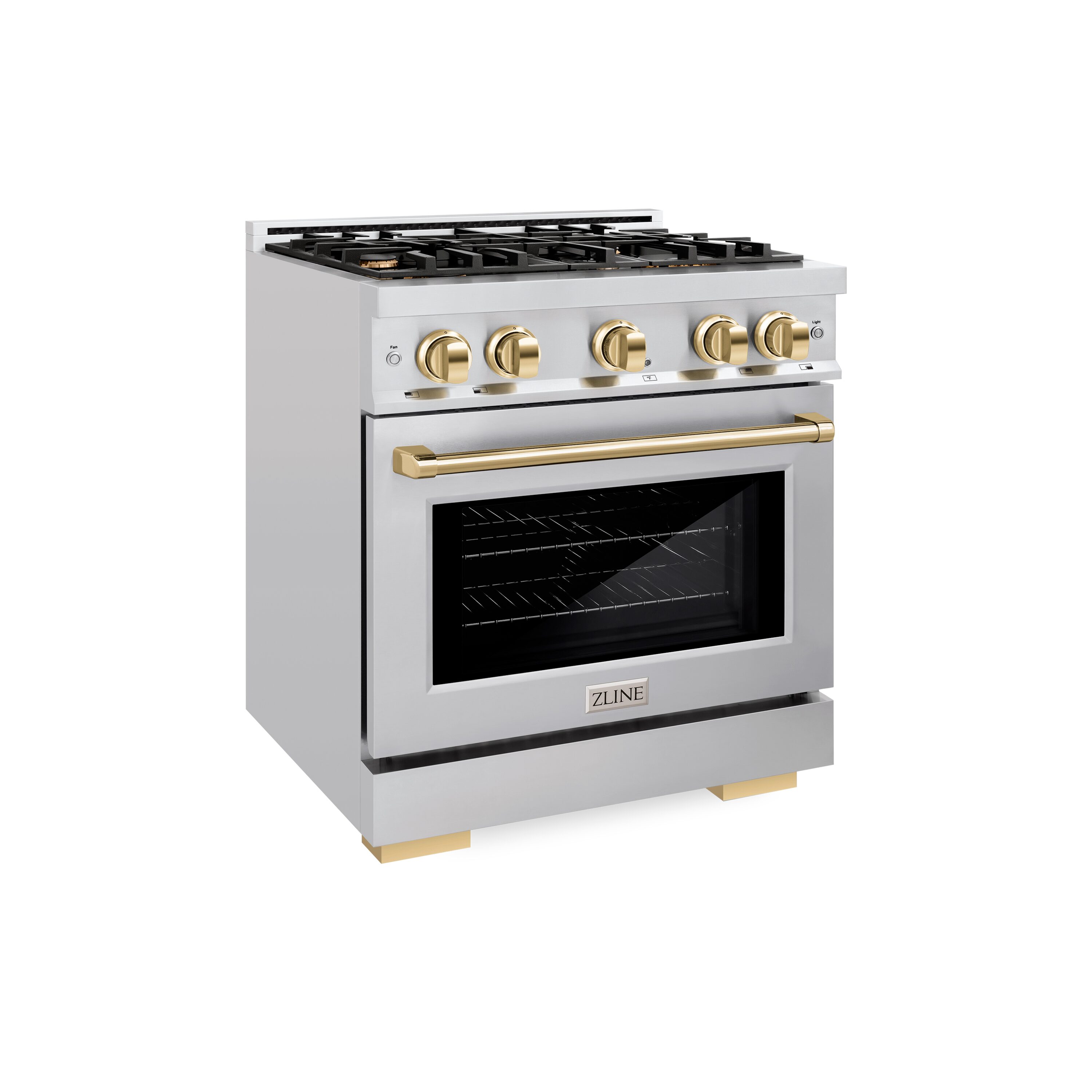 ZLINE KITCHEN & BATH HGRZ-30-G Freestanding-Gas-Ranges - View #2