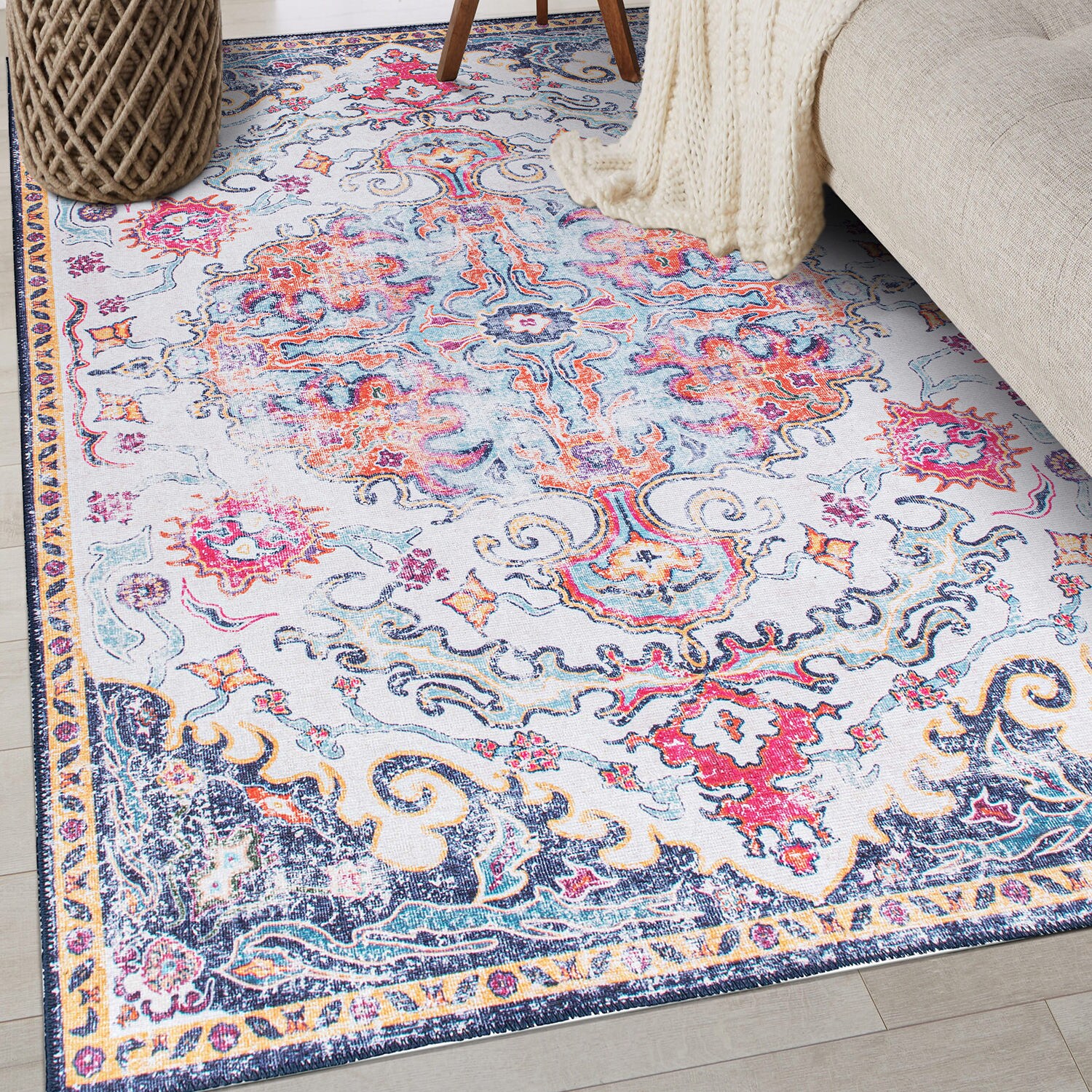 World Rug Gallery 5051MULTI9X12 rugs - View #11