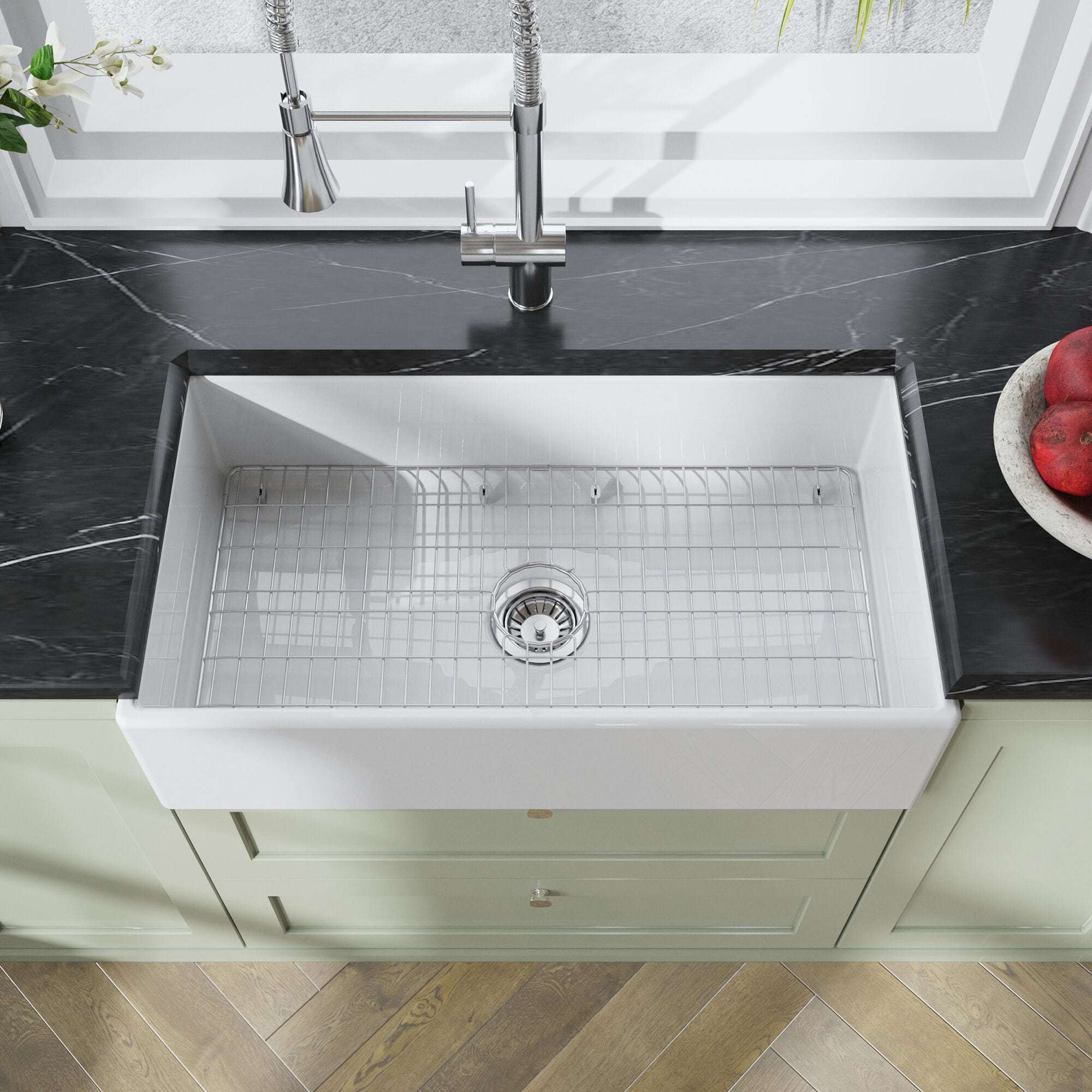 Pelham & White PWFS331S Kitchen-Sinks - View #3