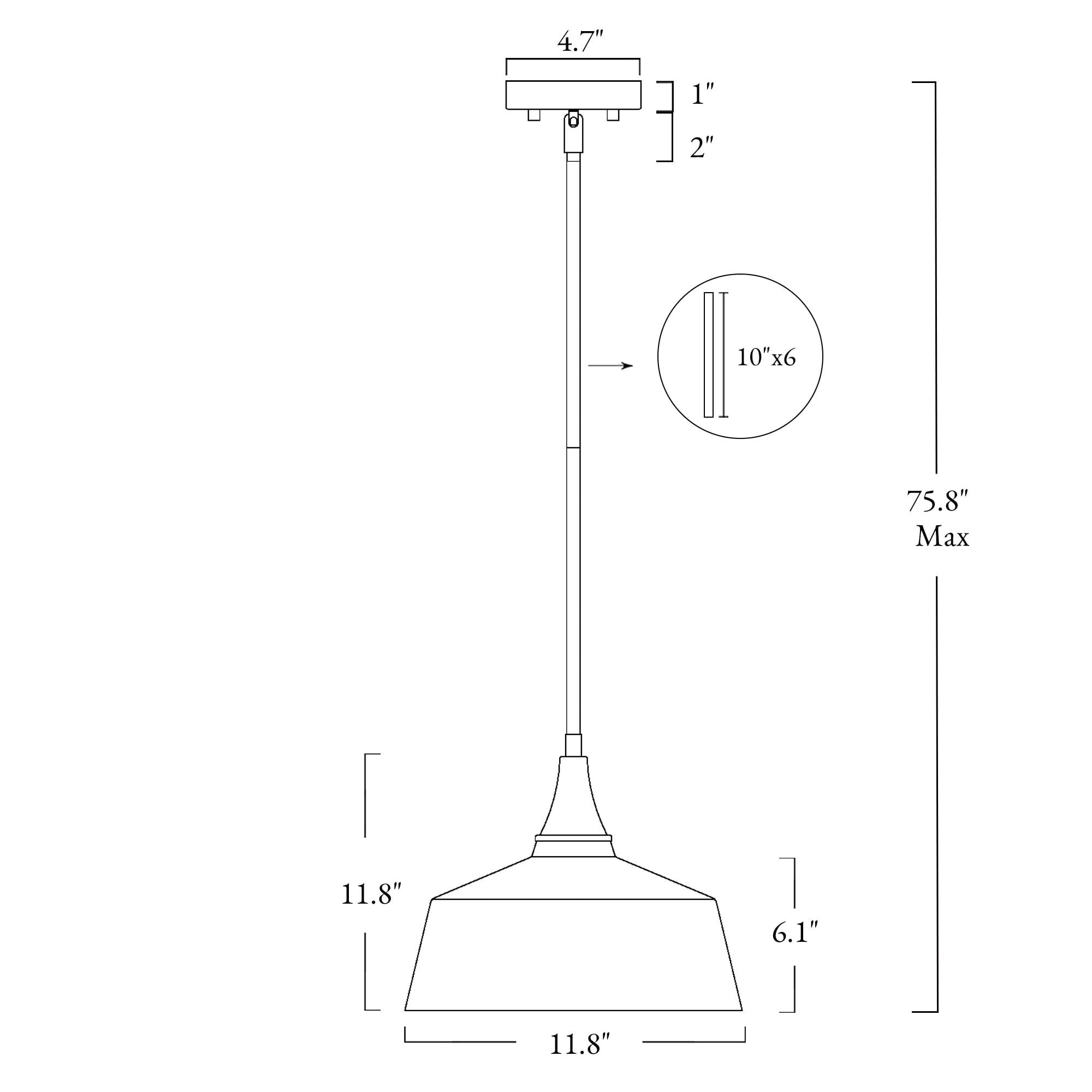LNC LNUFEMA534609C Pendant-Lights - View #6