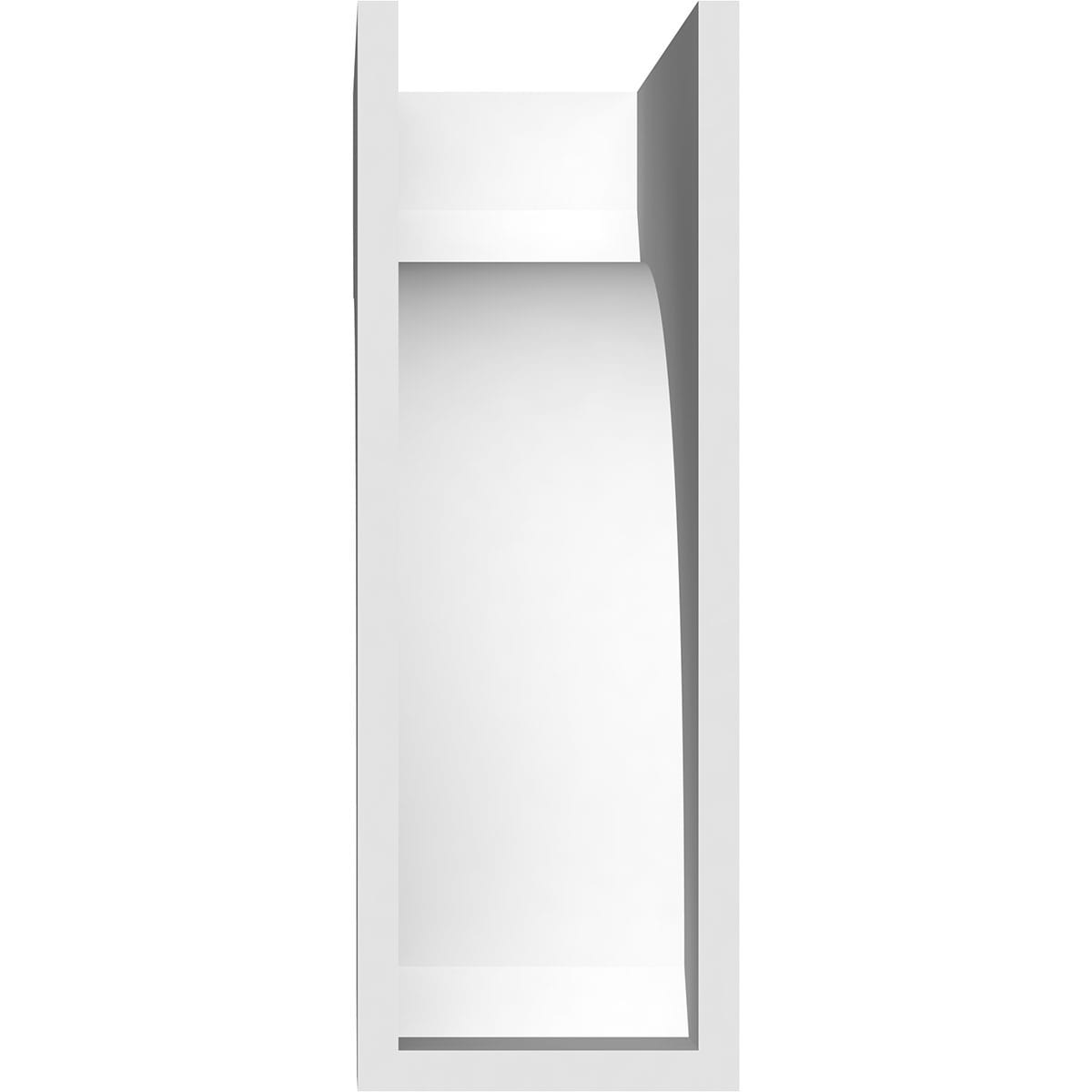 Ekena Millwork CORP03X10X10LGY corbels - View #4