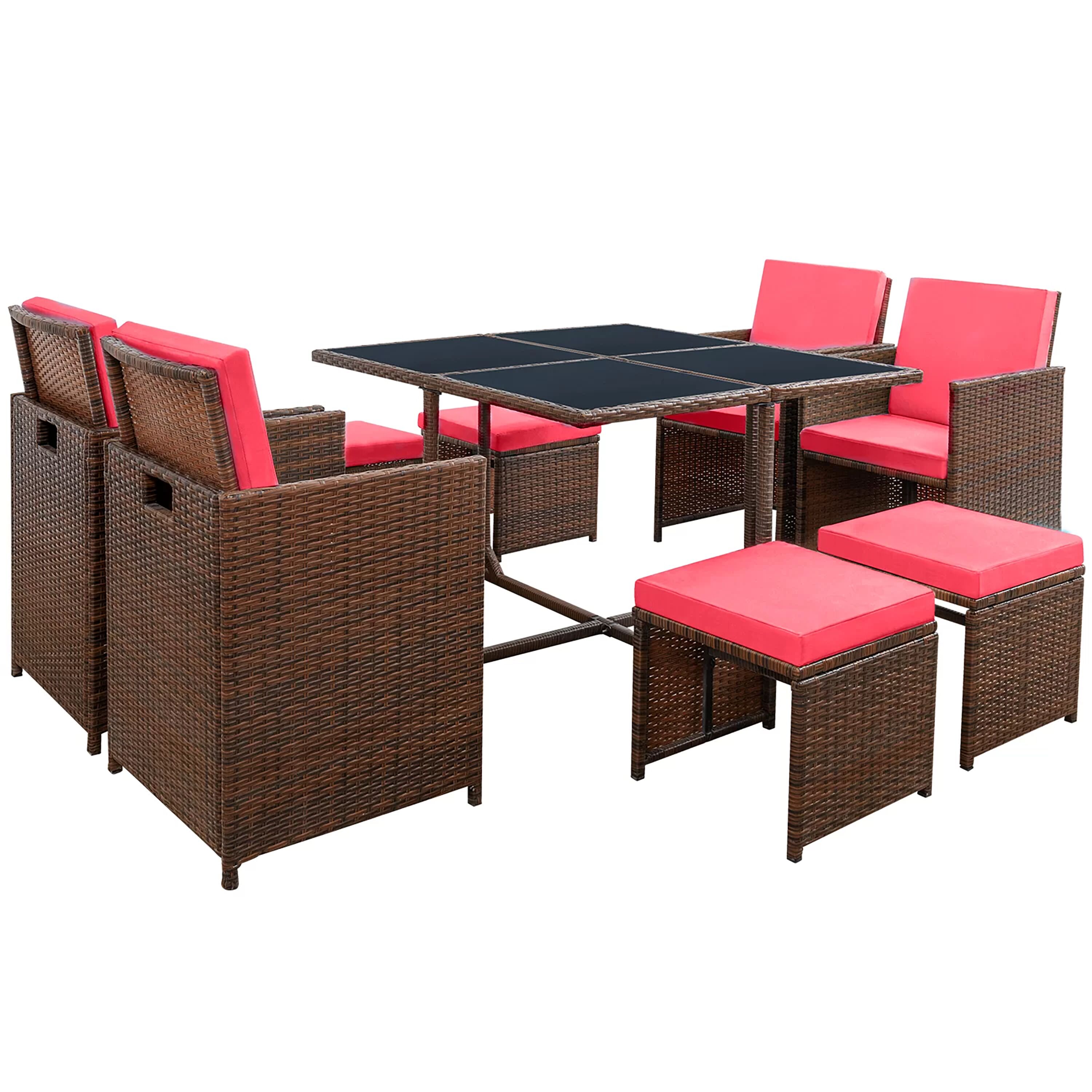 Vineego LS-LCRF2T2C2FRD Patio-Dining-Sets - View #4