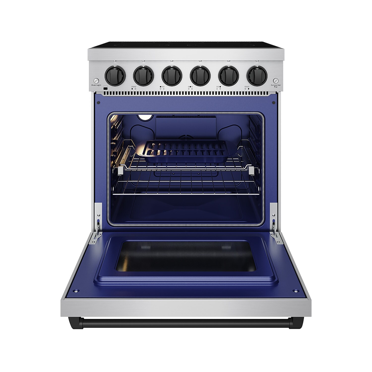 Thor Kitchen RSE30P-BLK Freestanding-Electric-Ranges - View #3