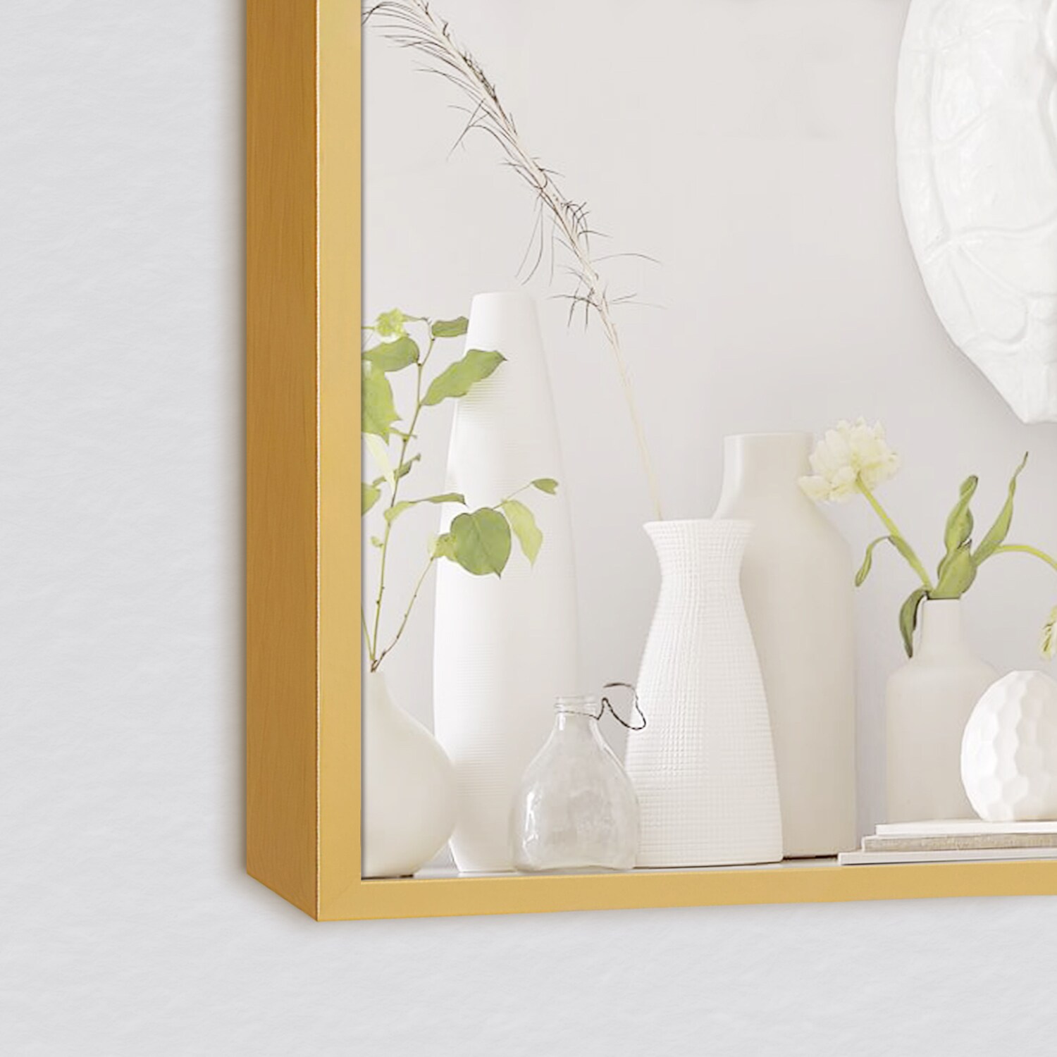 Dovelina LS-A091 Framed-Bath-Mirrors - View #4