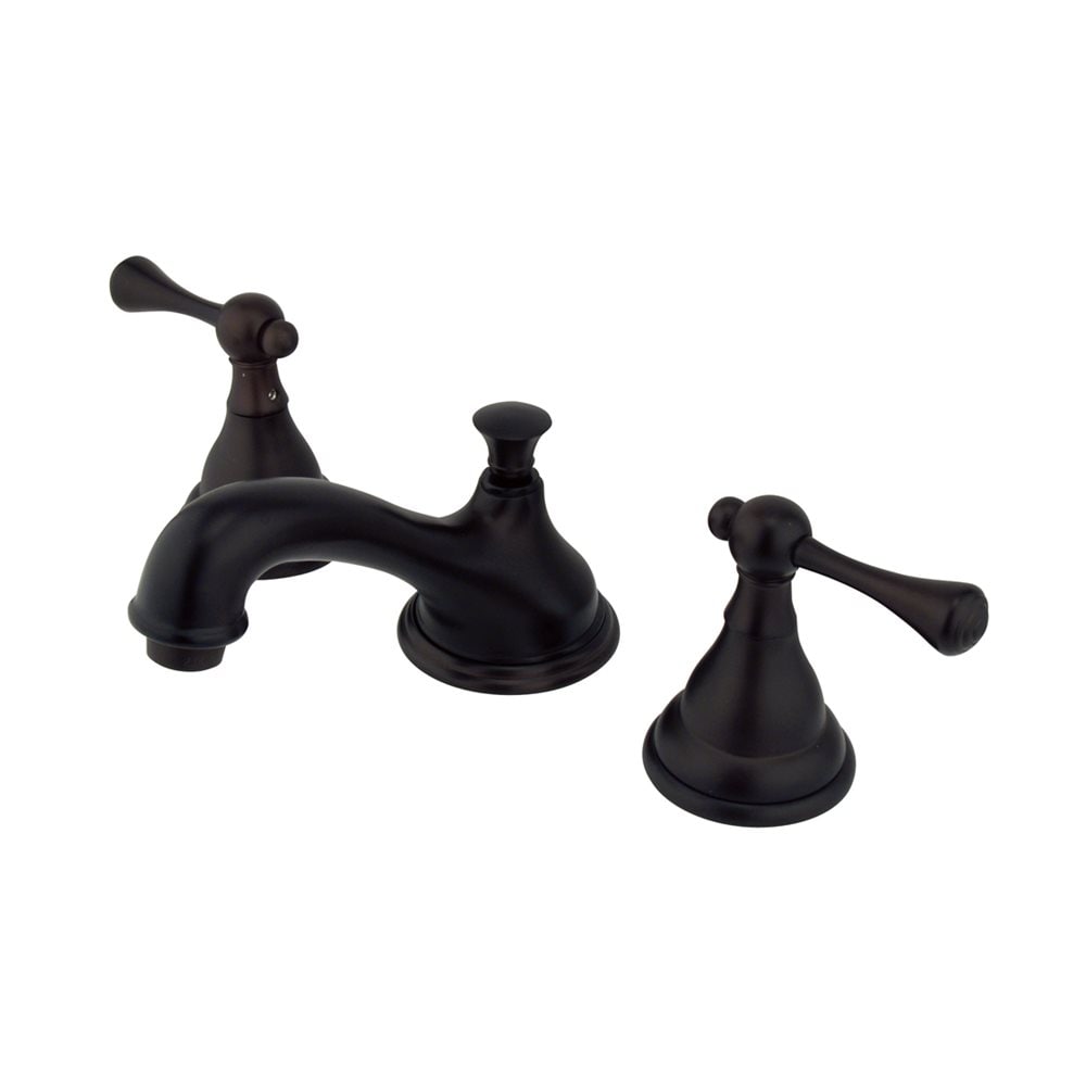 Elements of Design Royale Oil-Rubbed Bronze Widespread 2-Handle ...