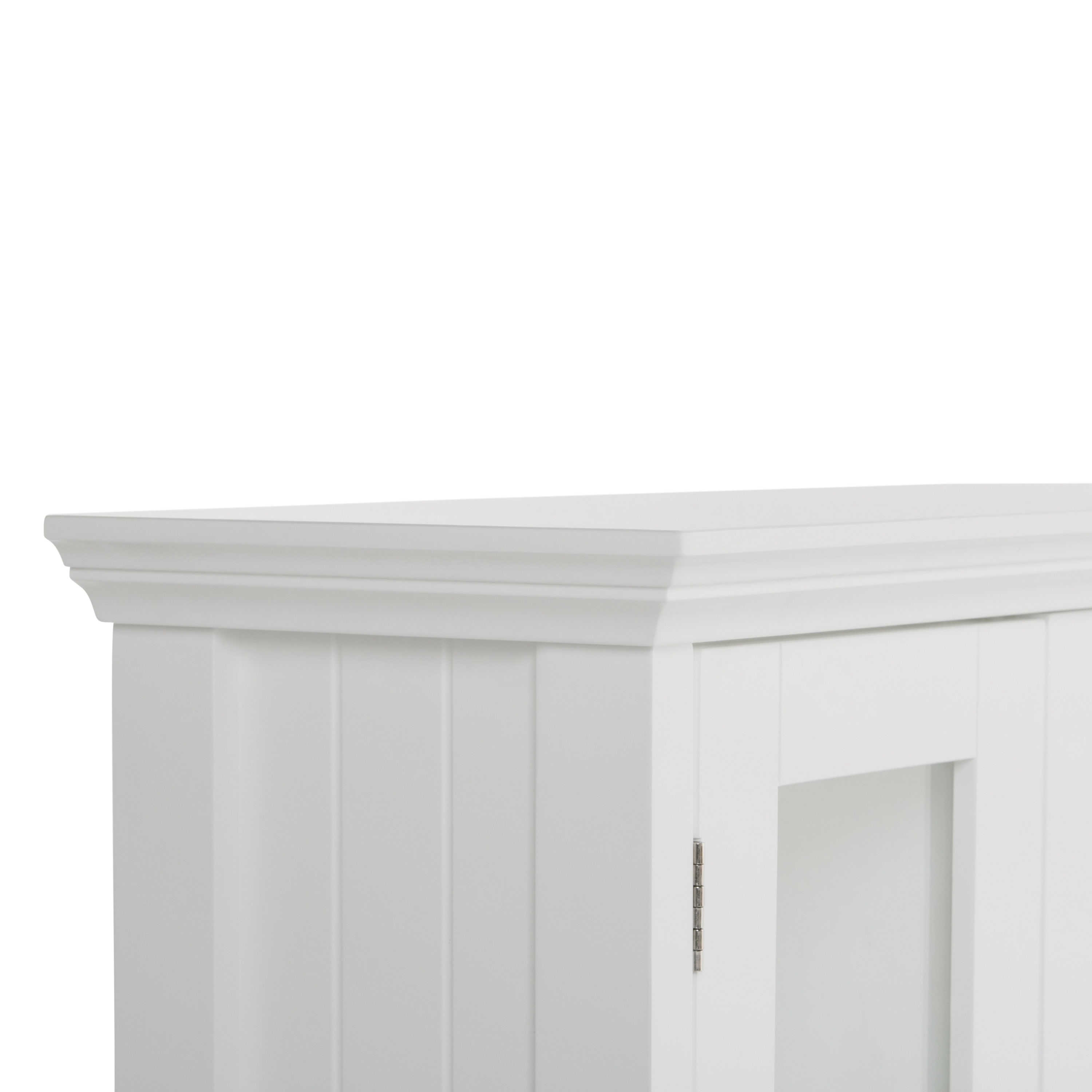 Simpli Home AXCBSACA04-WH Bathroom-Wall-Cabinets - View #4