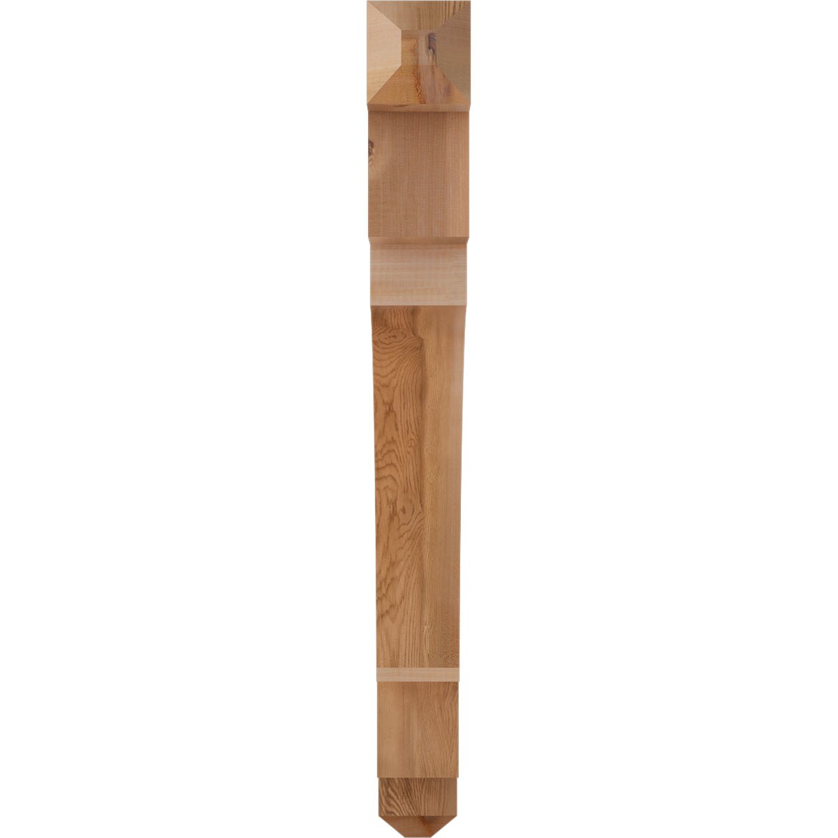 Ekena Millwork BKT04X38X38MRC04SWR Exterior-Brackets-Braces - View #2
