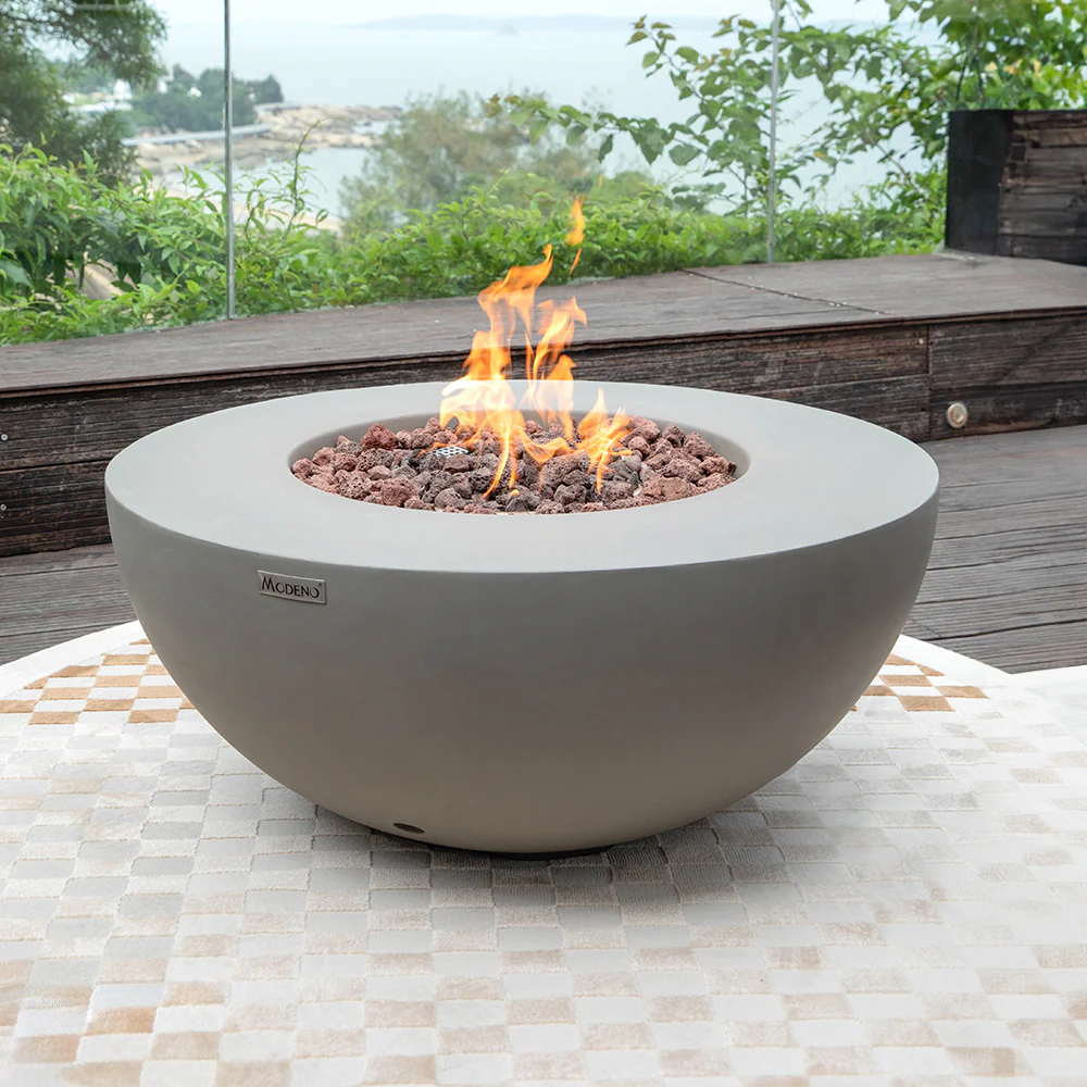 Modeno OFG107-NG-1 Outdoor-Gas-Firepits - View #2