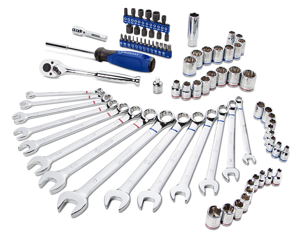 Kobalt 89954 Mechanics-Tool-Sets - View #2