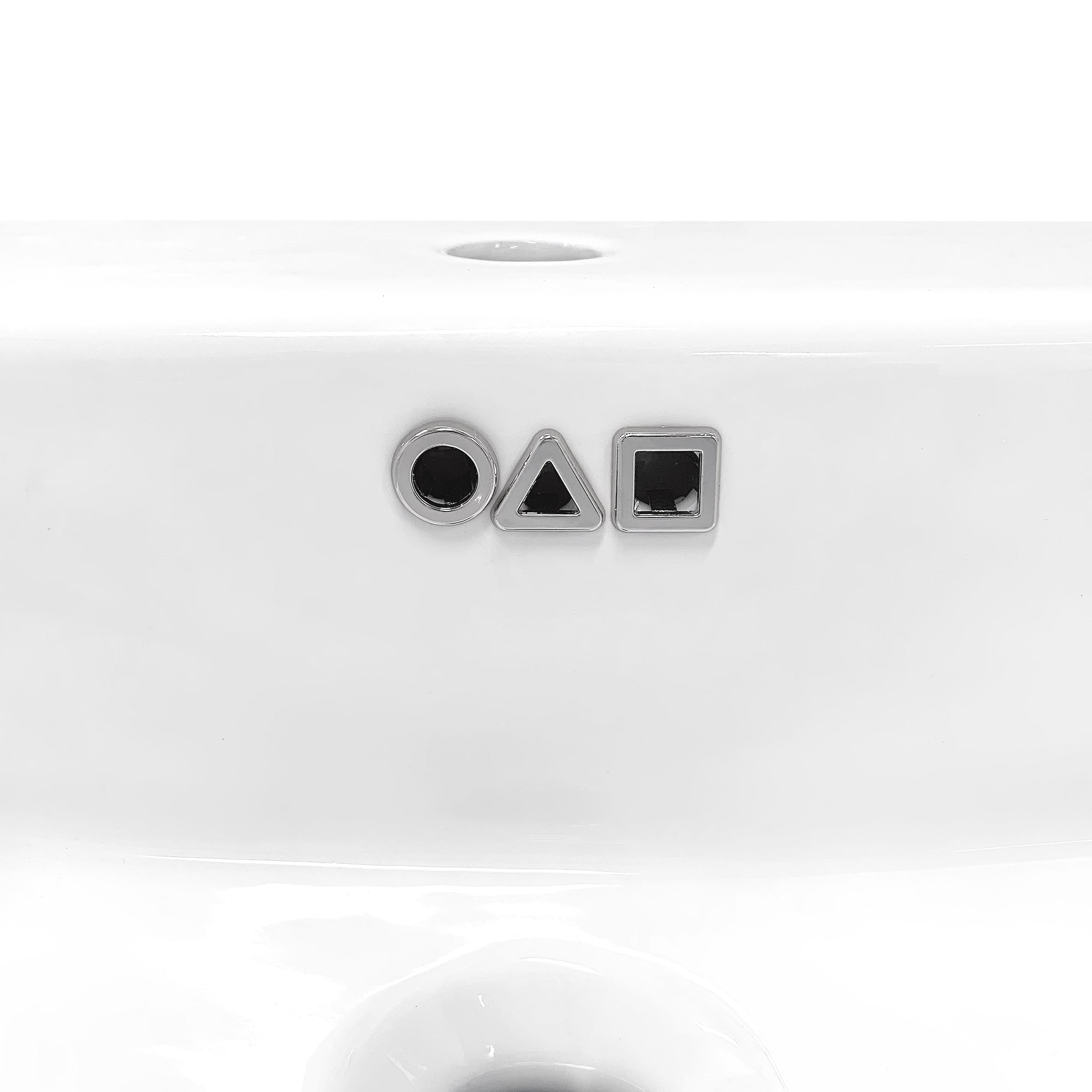 Swiss Madison SM-25-WSANG11WH Bath-Sink - View #3