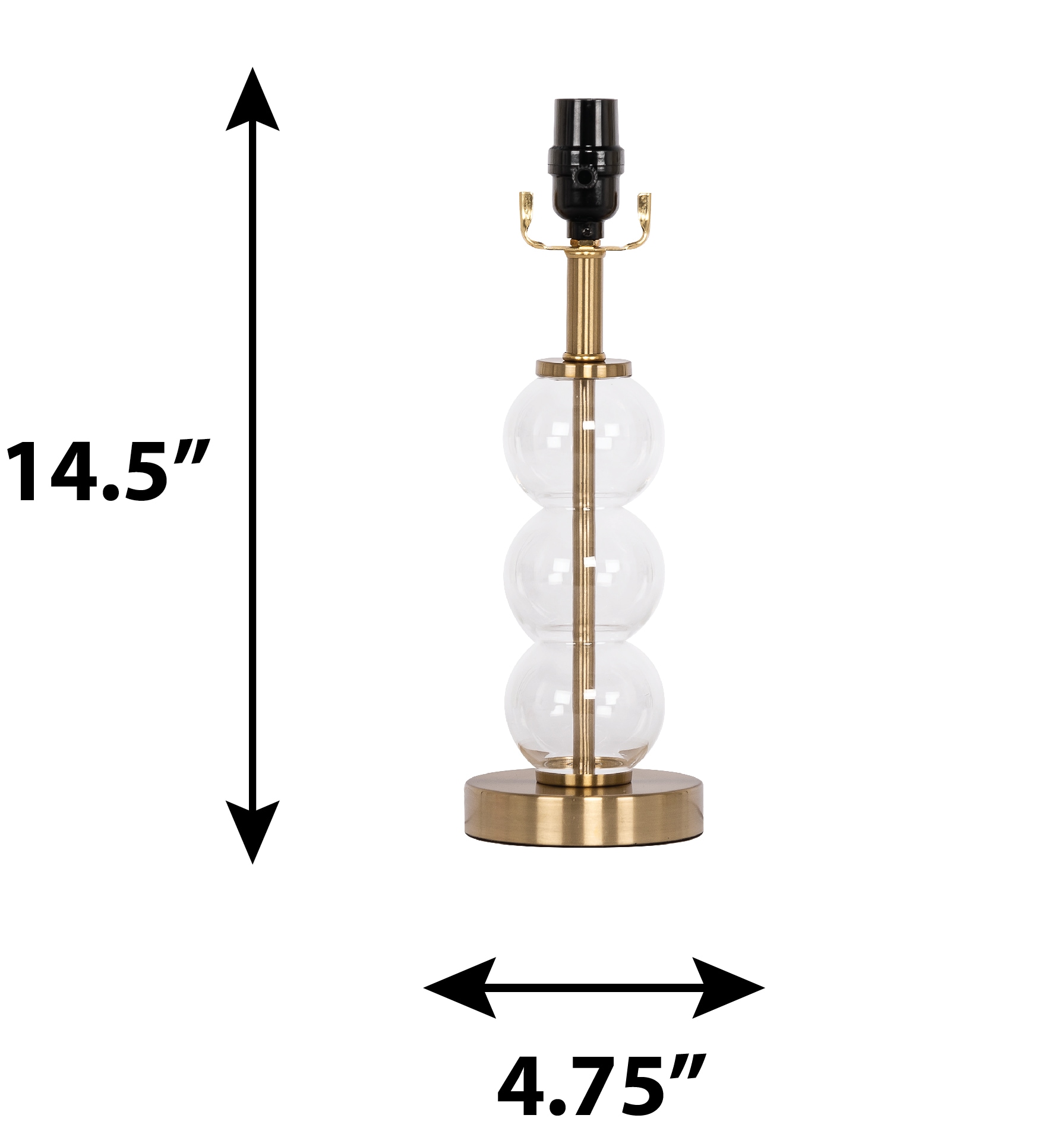 allen + roth LB35BG Lamp-Bases - View #8
