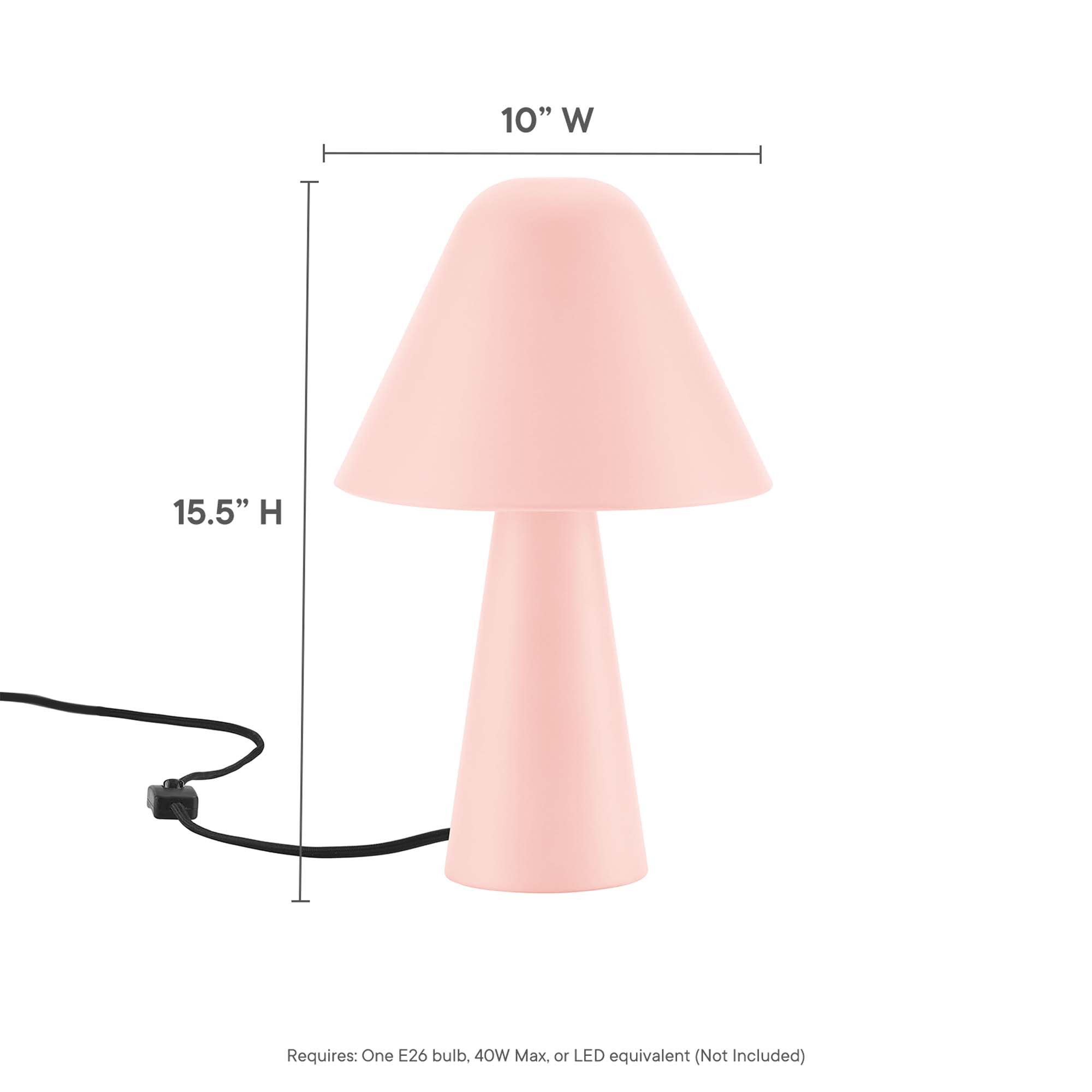 Modway EEI-6529-PNK Desk-Table-Lamps - View #3