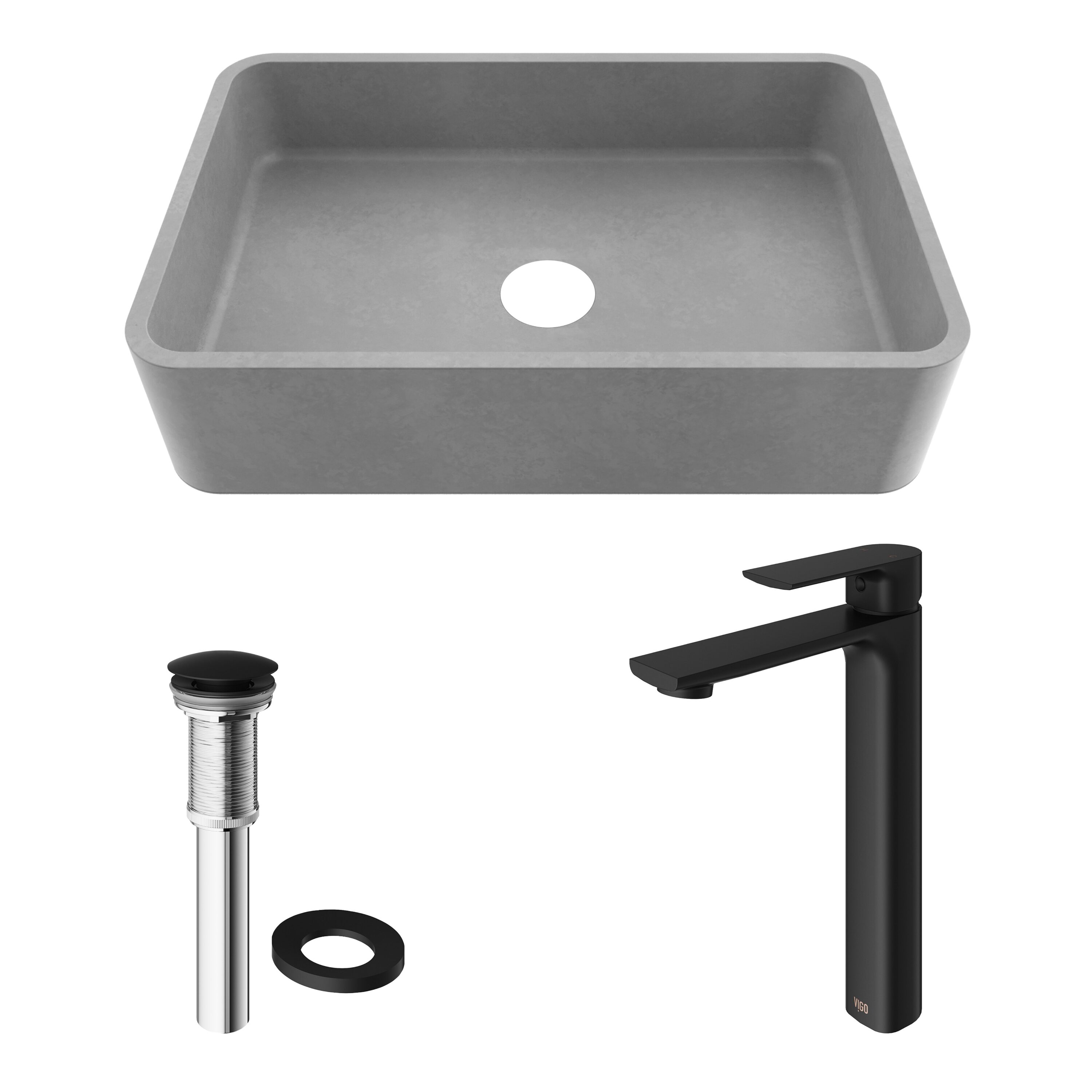 VIGO VGT2031 Bath-Sink - View #4