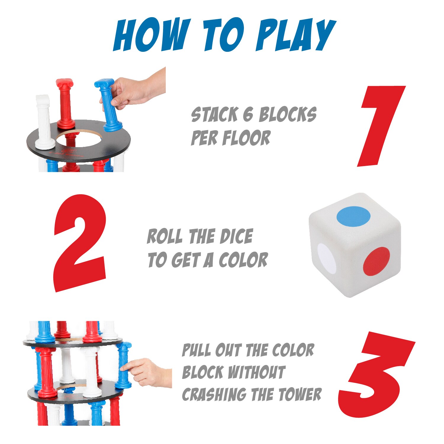 How to Make a Stacking Block Game