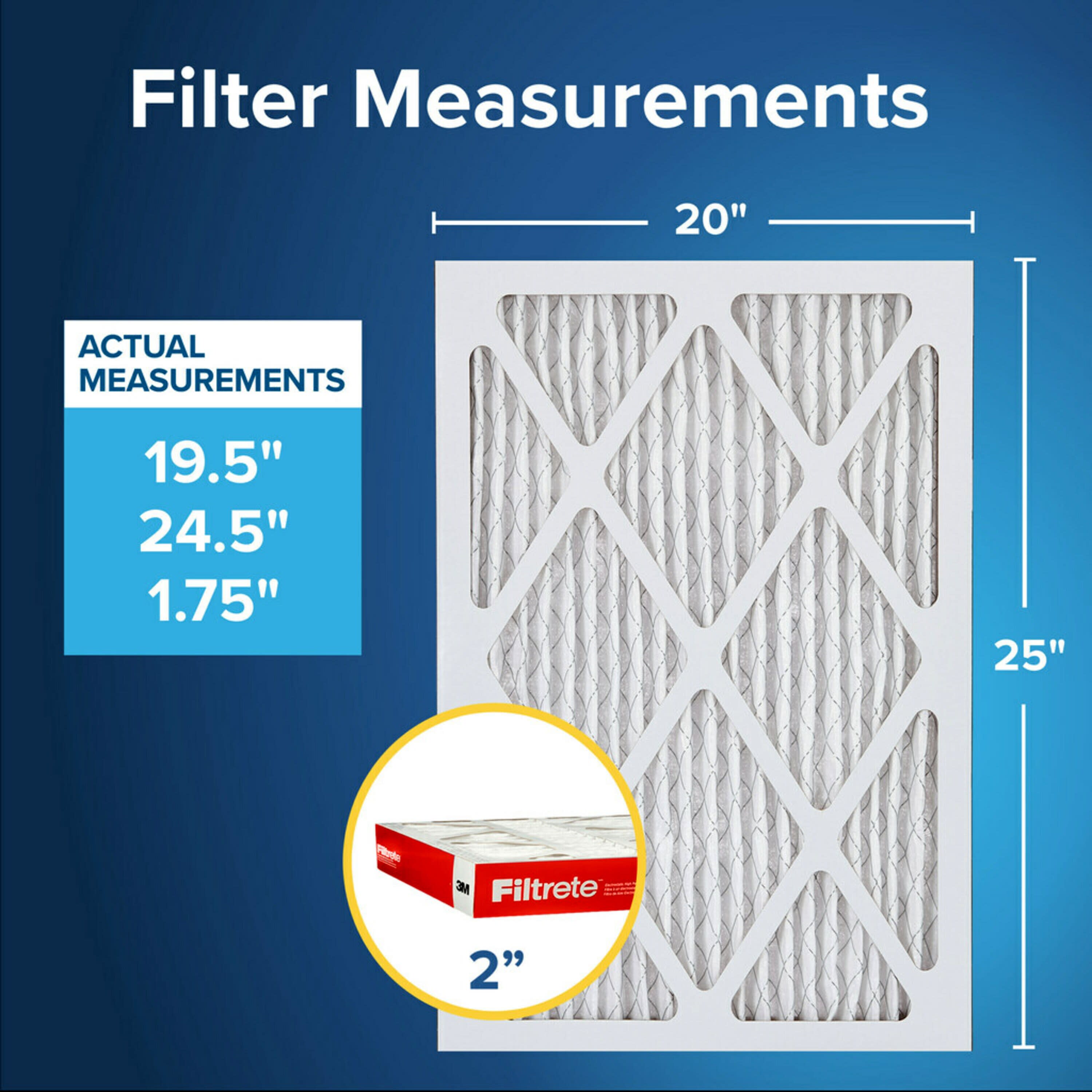 Filtrete LADP02-2IN-6 Air-Filters - View #2