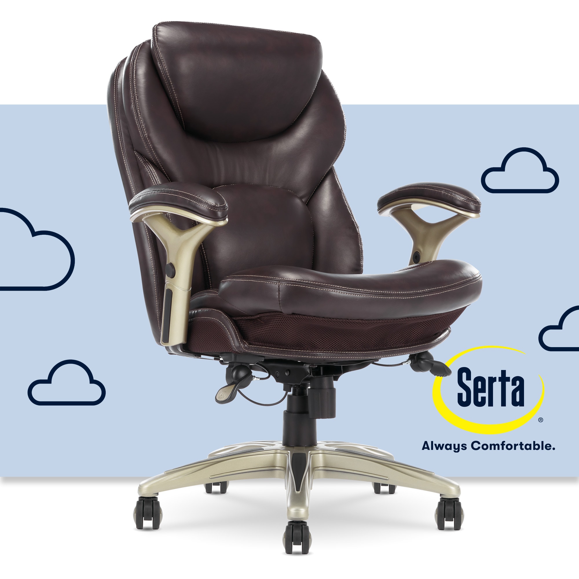Serta CHR200050 Office-Chairs - View #2